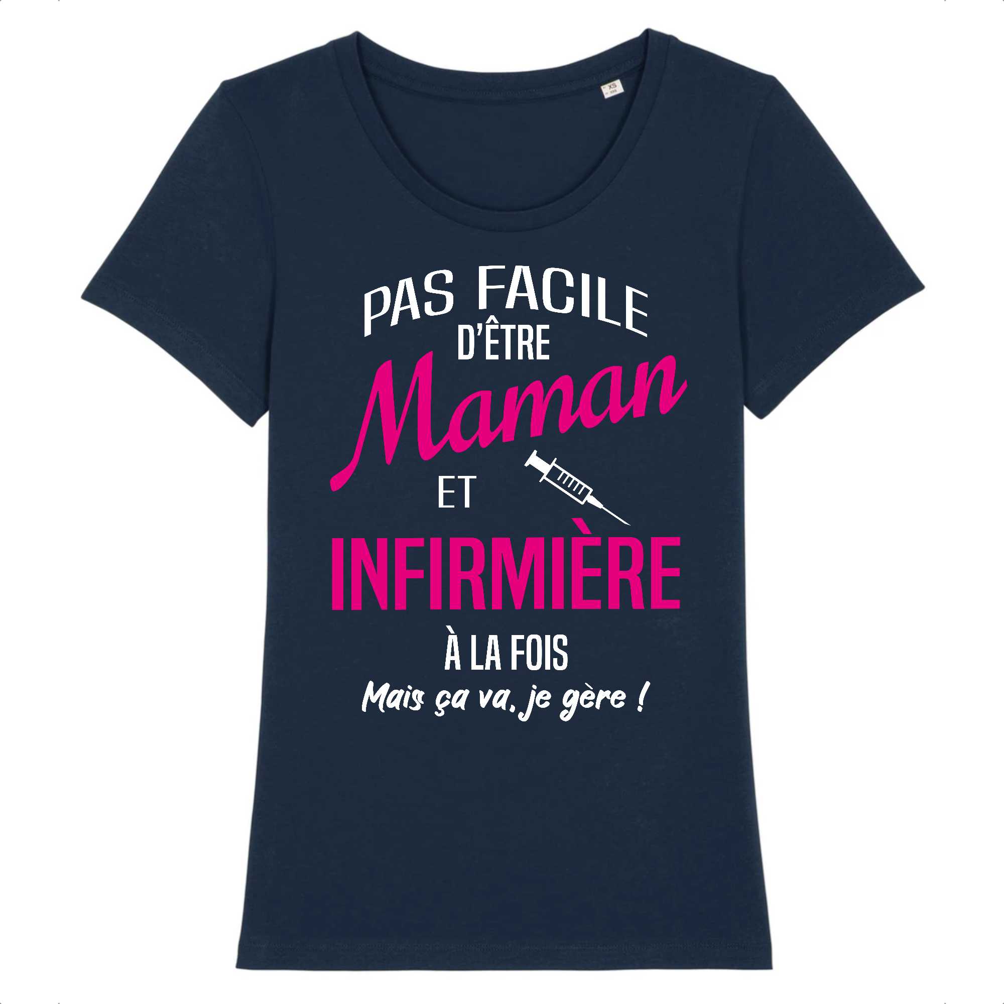 t-shirt Femme Maman infirmière