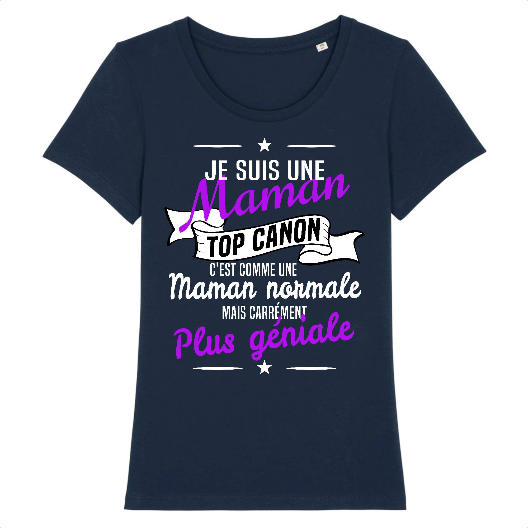 T-shirt Femme Maman top canon