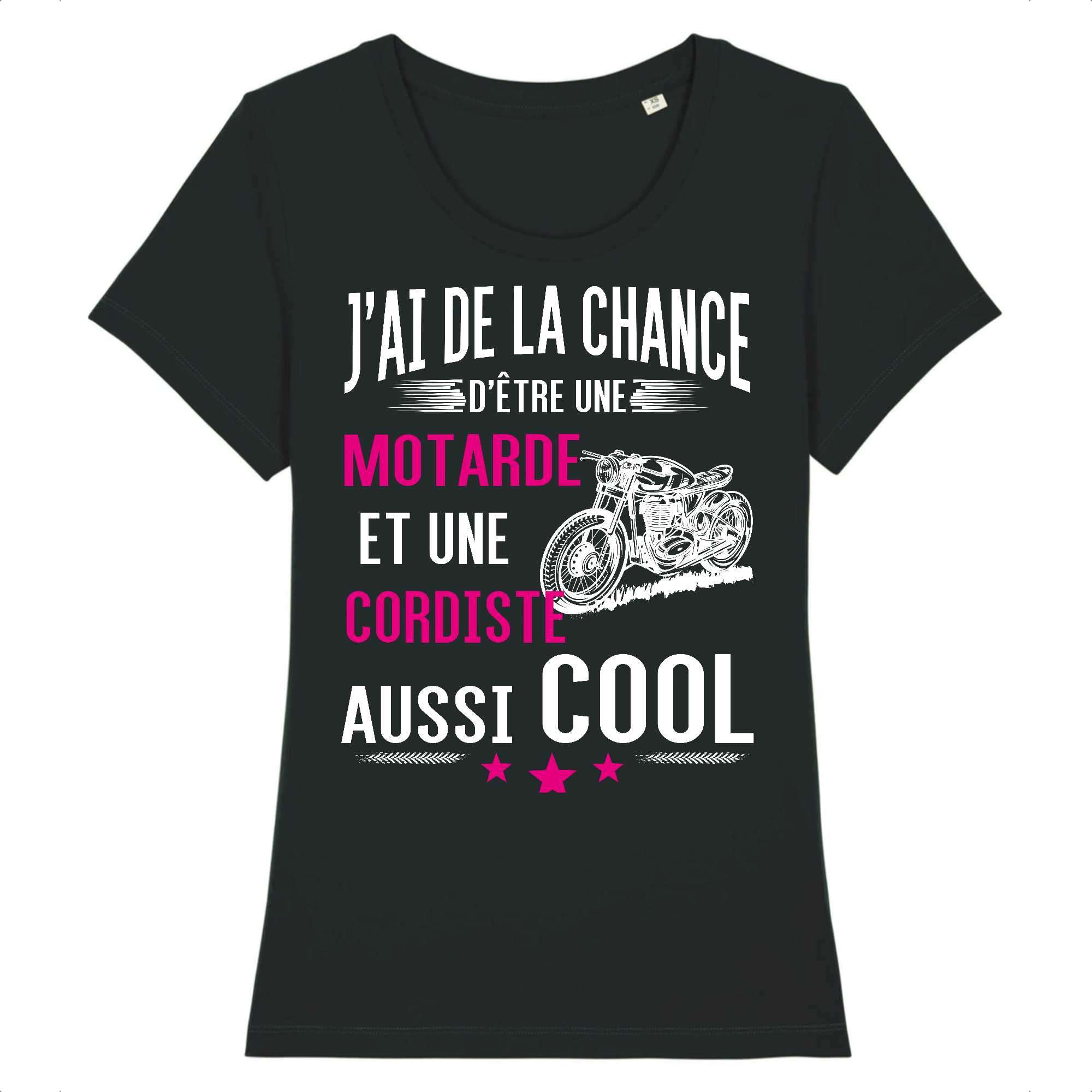 T-shirt Femme Motarde et cordiste
