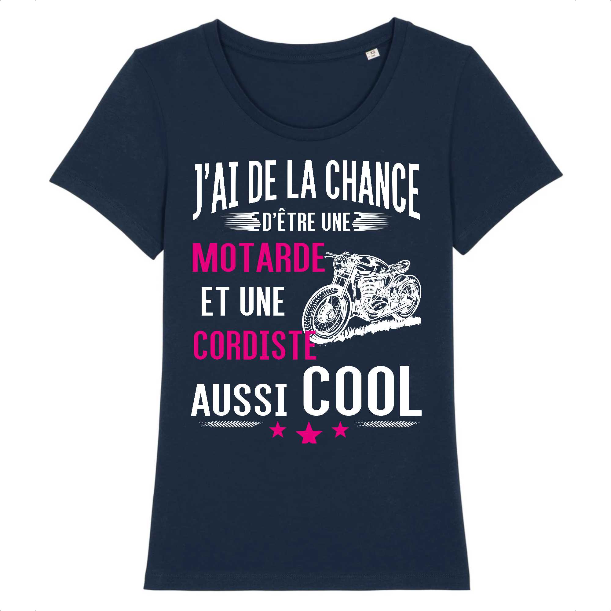 T-shirt Femme Motarde et cordiste