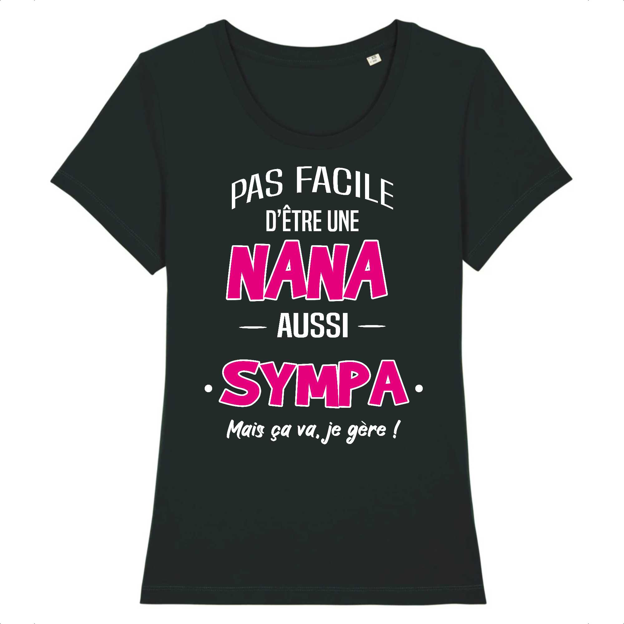 T-shirt Femme Nana sympa