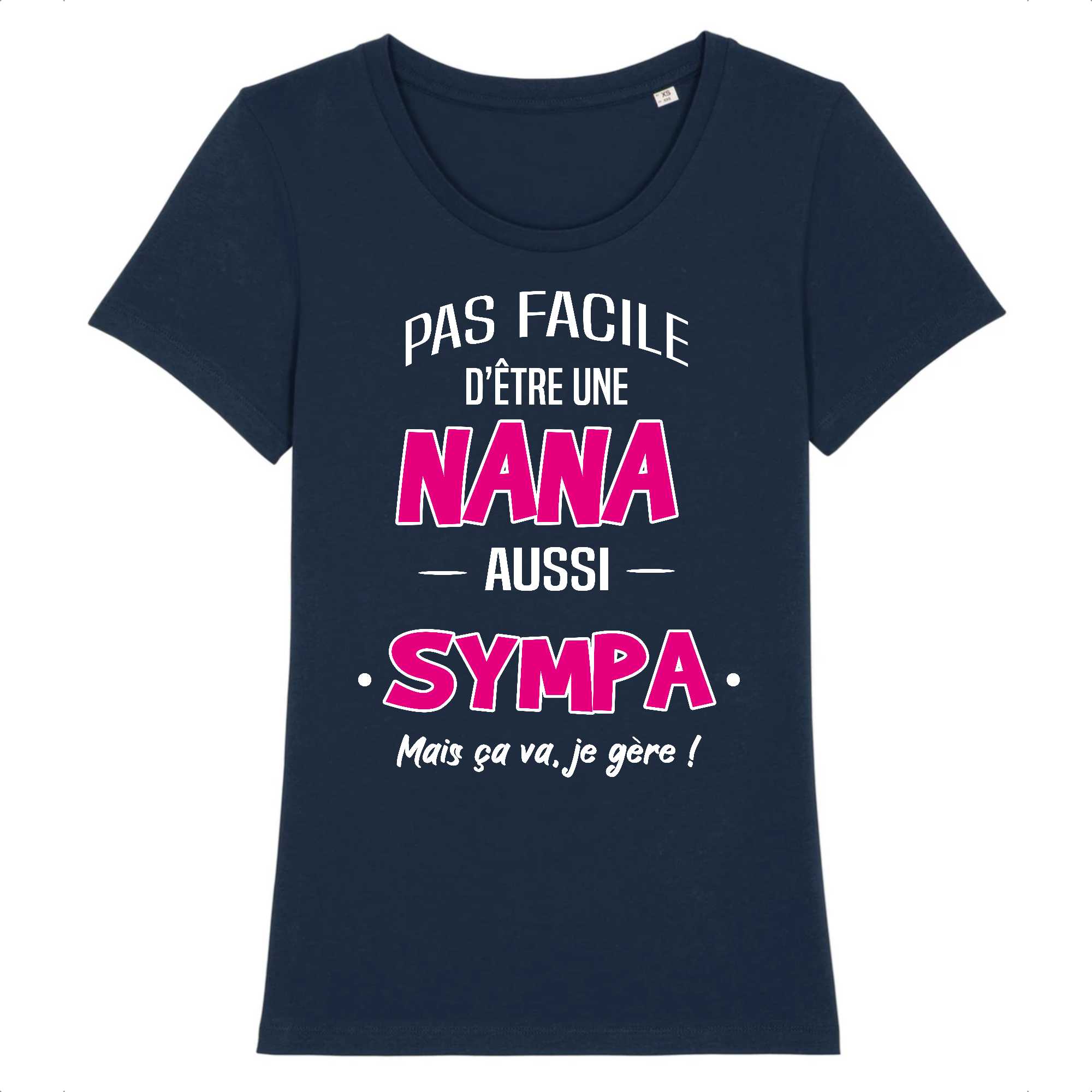 T-shirt Femme Nana sympa
