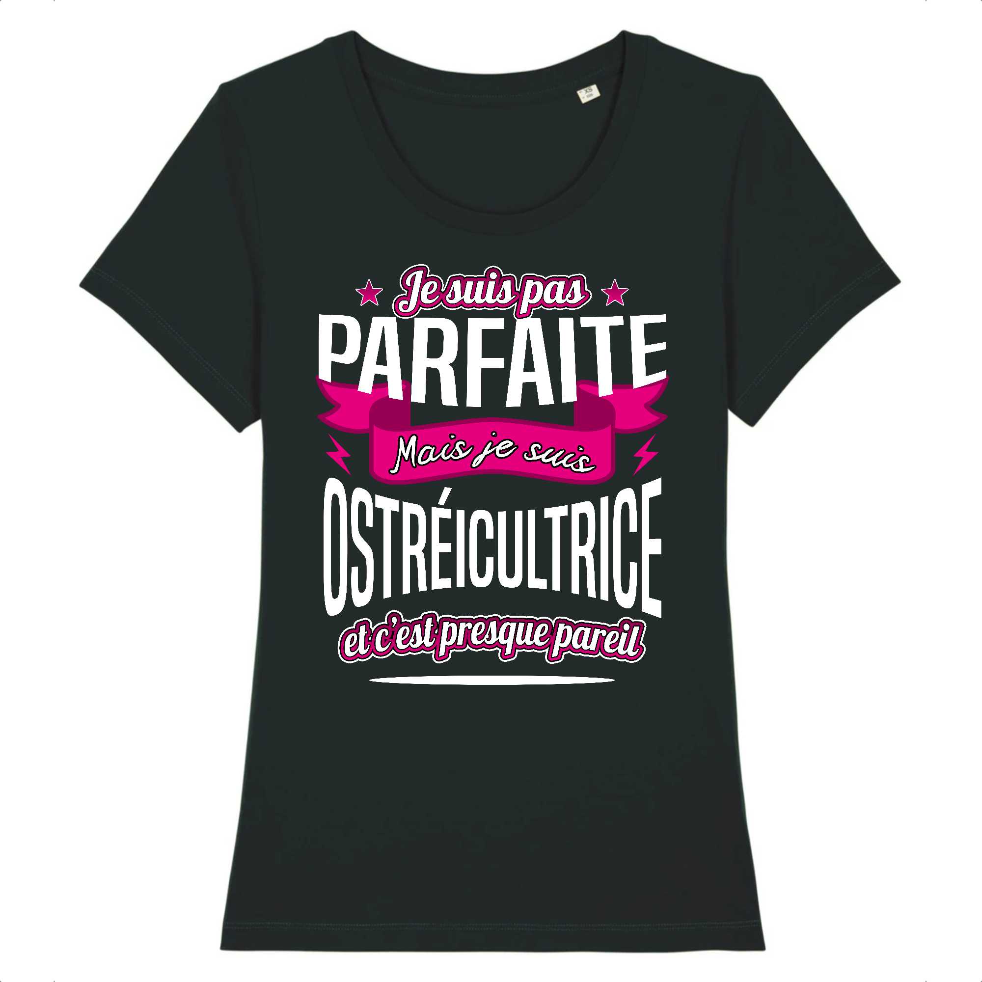 T-shirt Femme Ostréicultrice parfaite 2