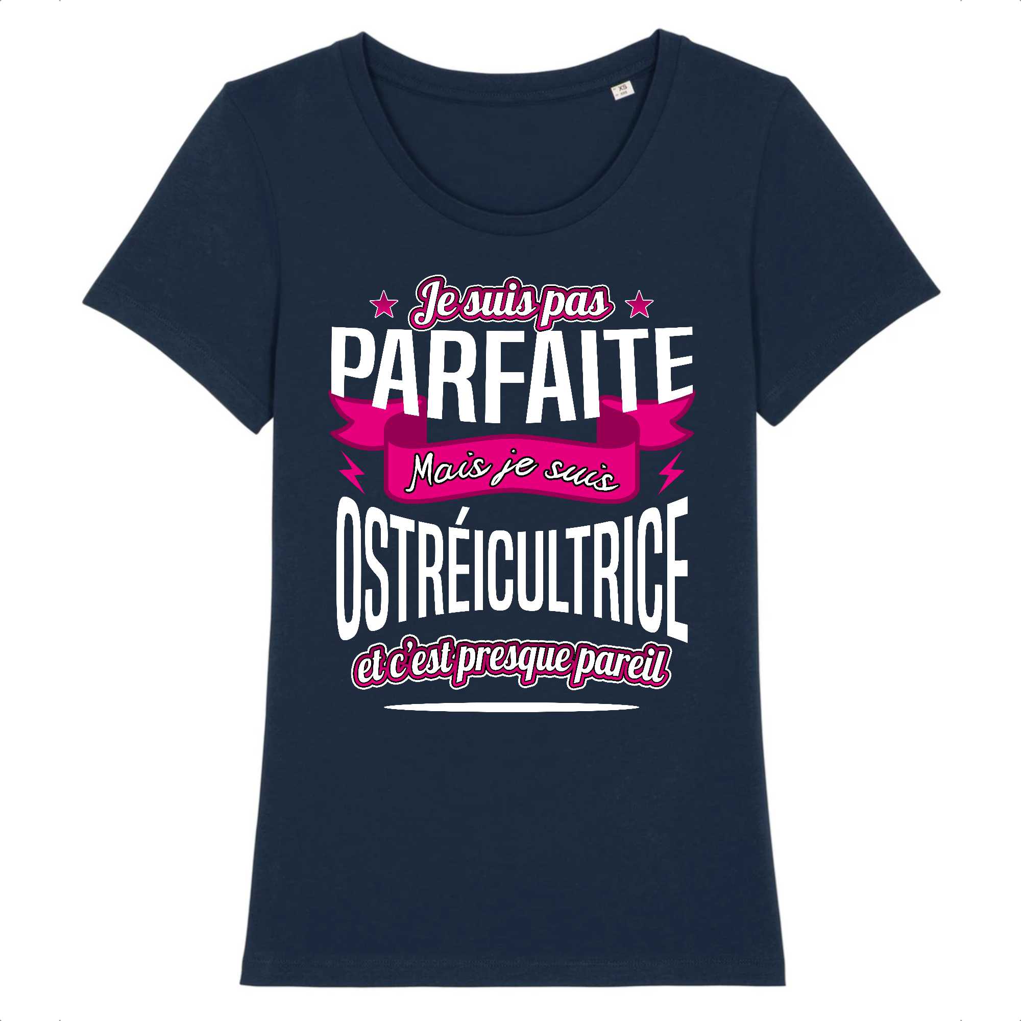 T-shirt Femme Ostréicultrice parfaite 2