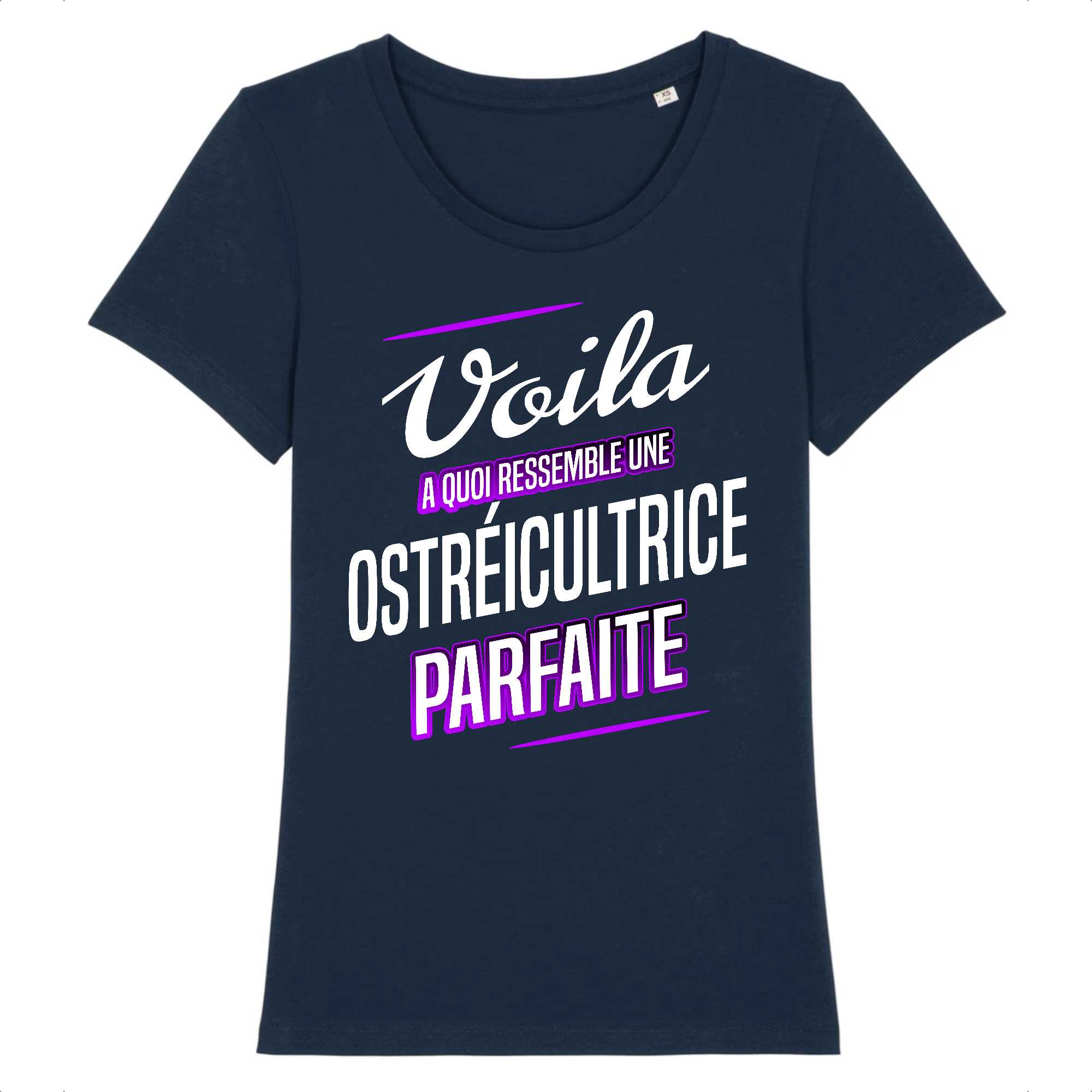 t-shirt femme Ostréicultrice parfaite