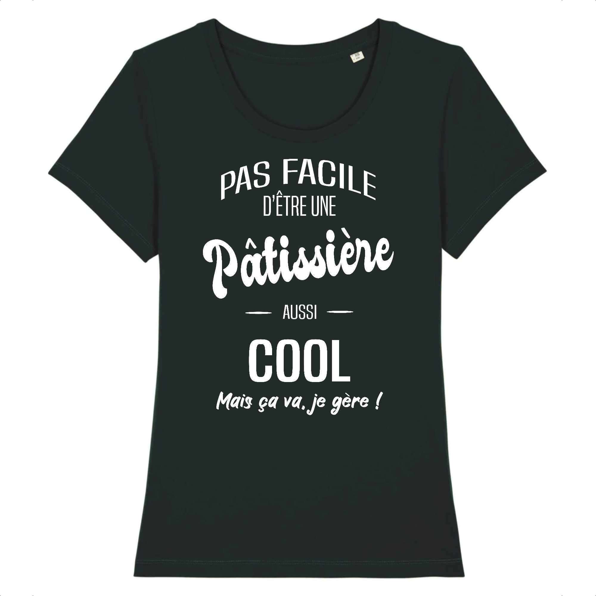 T-shirt Femme Pâtissière cool