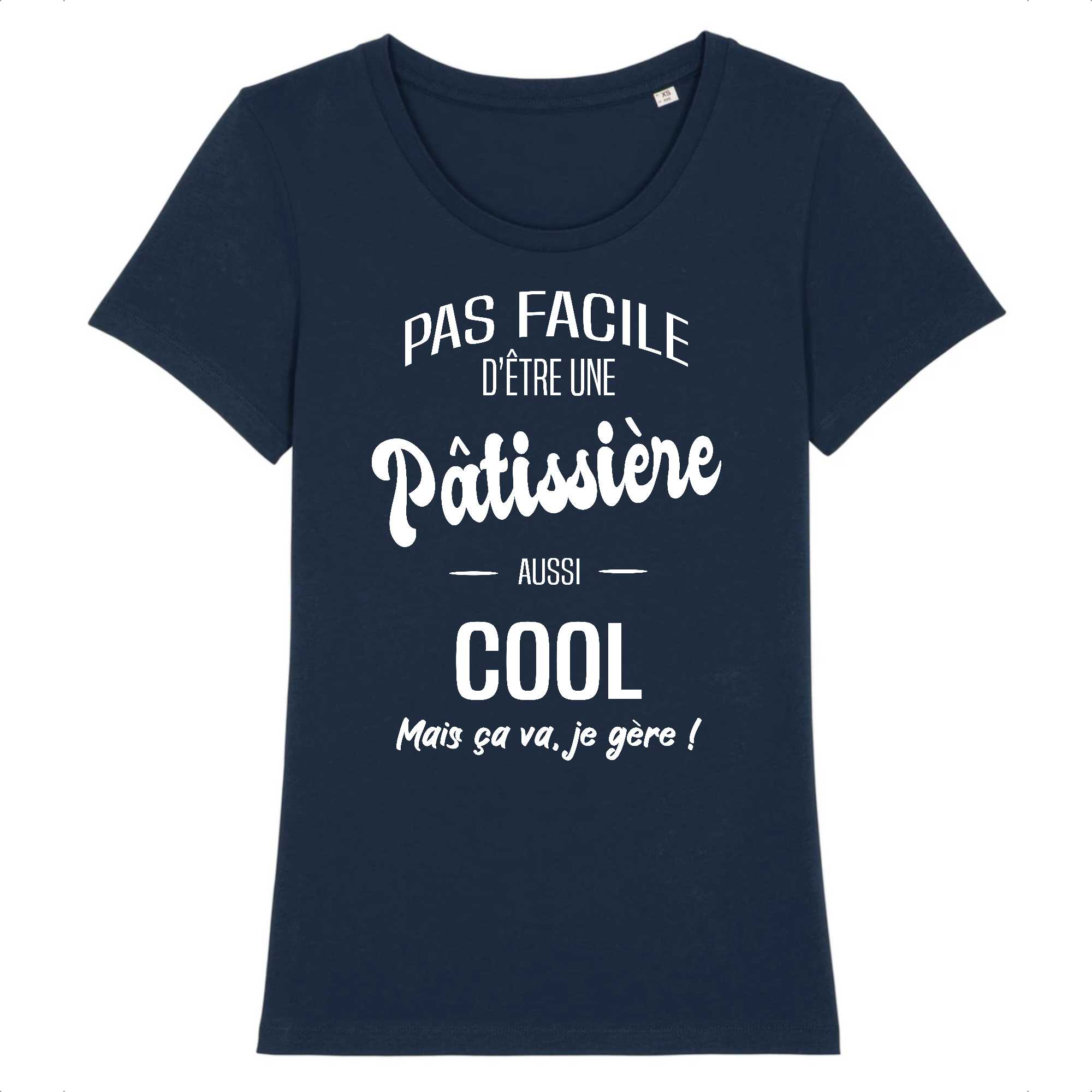 T-shirt Femme Pâtissière cool