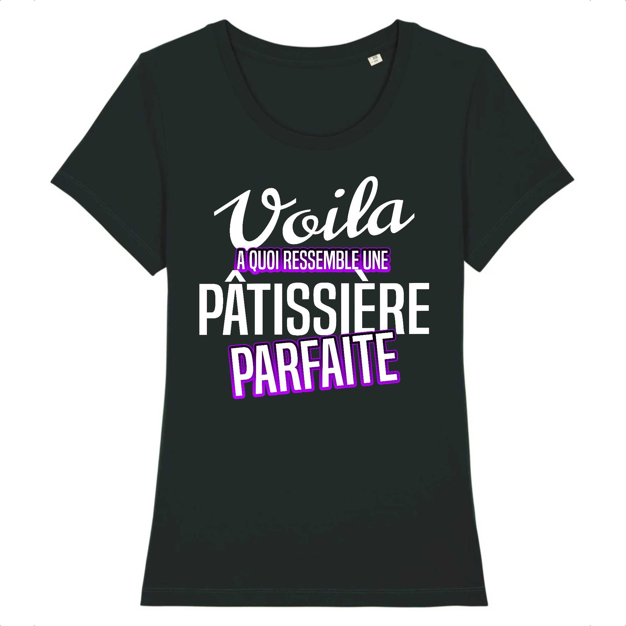 T-shirt Femme pâtissière parfaite