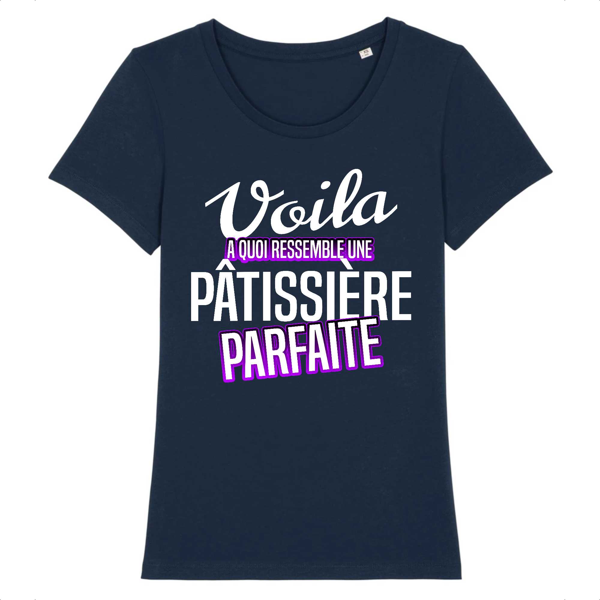 T-shirt Femme pâtissière parfaite