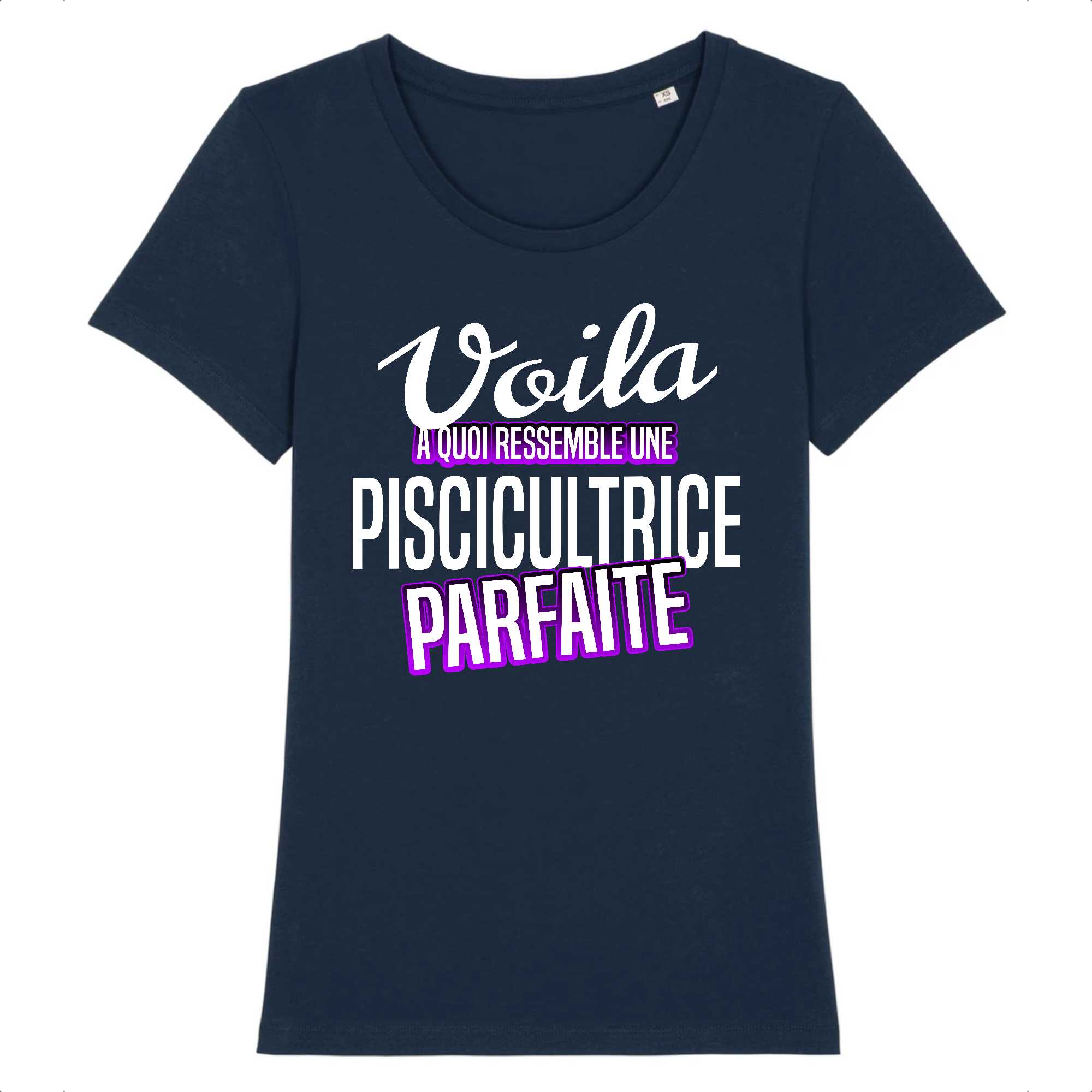 T-shirt Femme Piscicultrice parfaite 2
