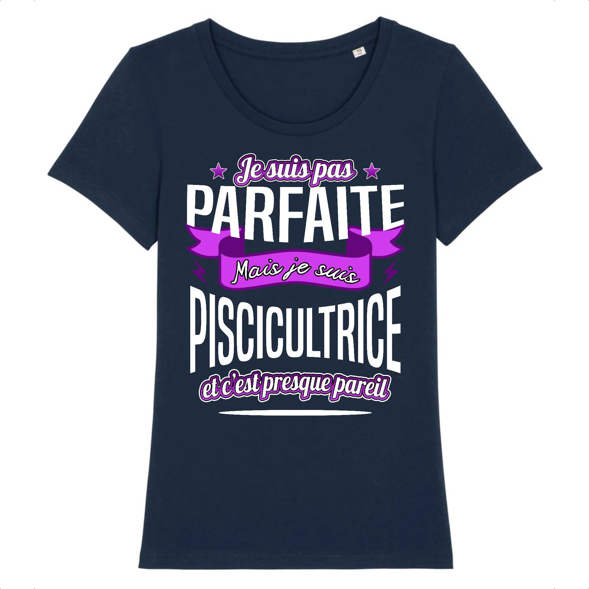 T-shirt Femme Piscicultrice parfaite 3