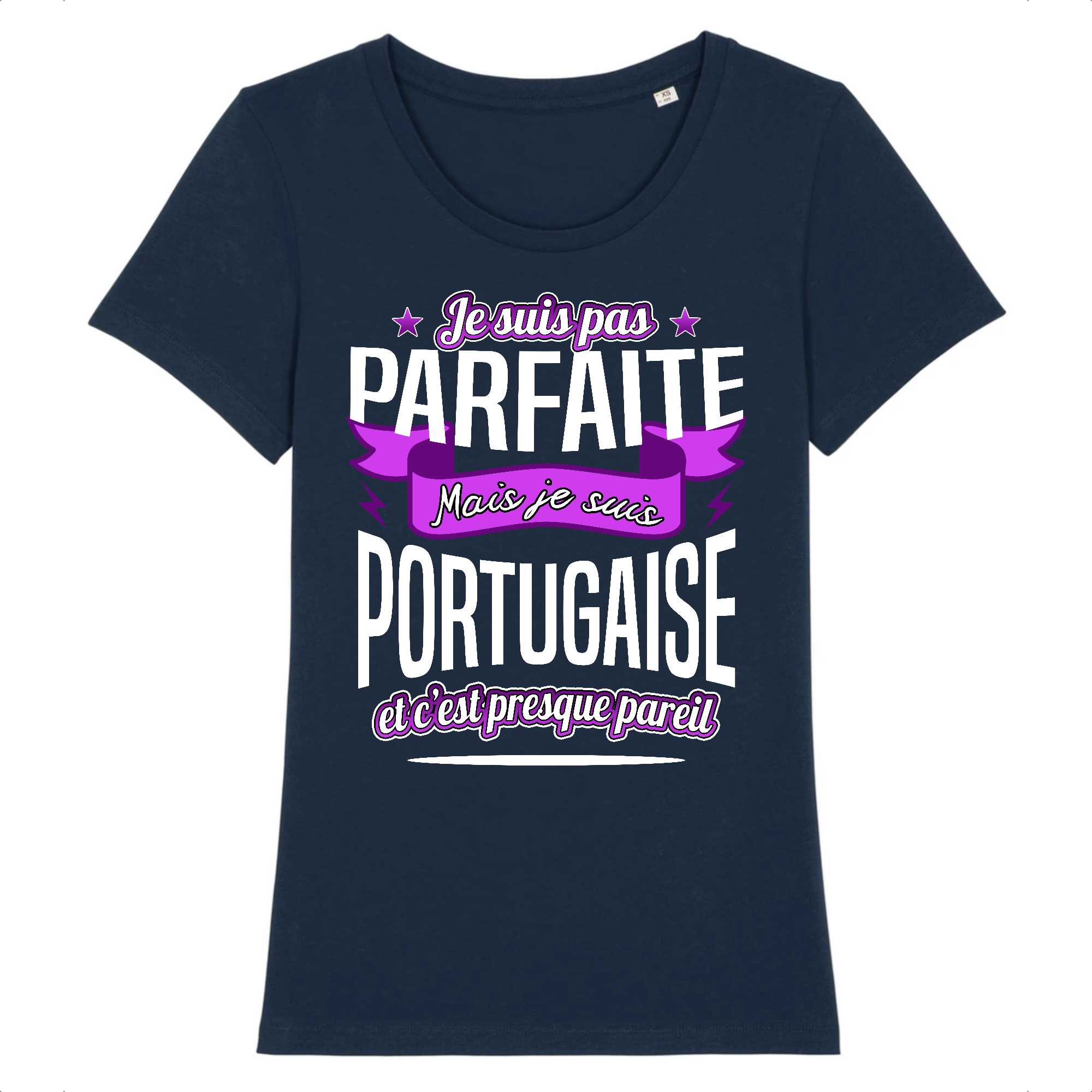 T-shirt Femme Portugaise parfaite