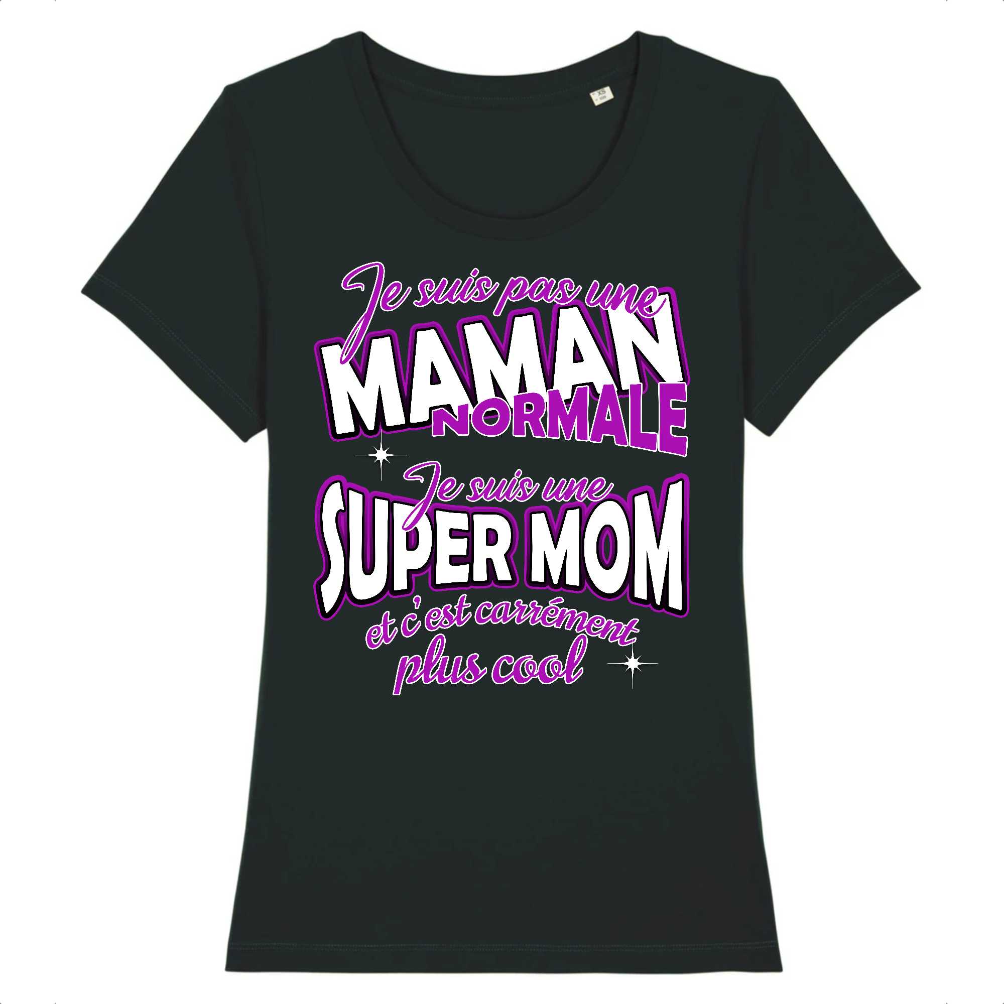 T-shirt Femme Super mom