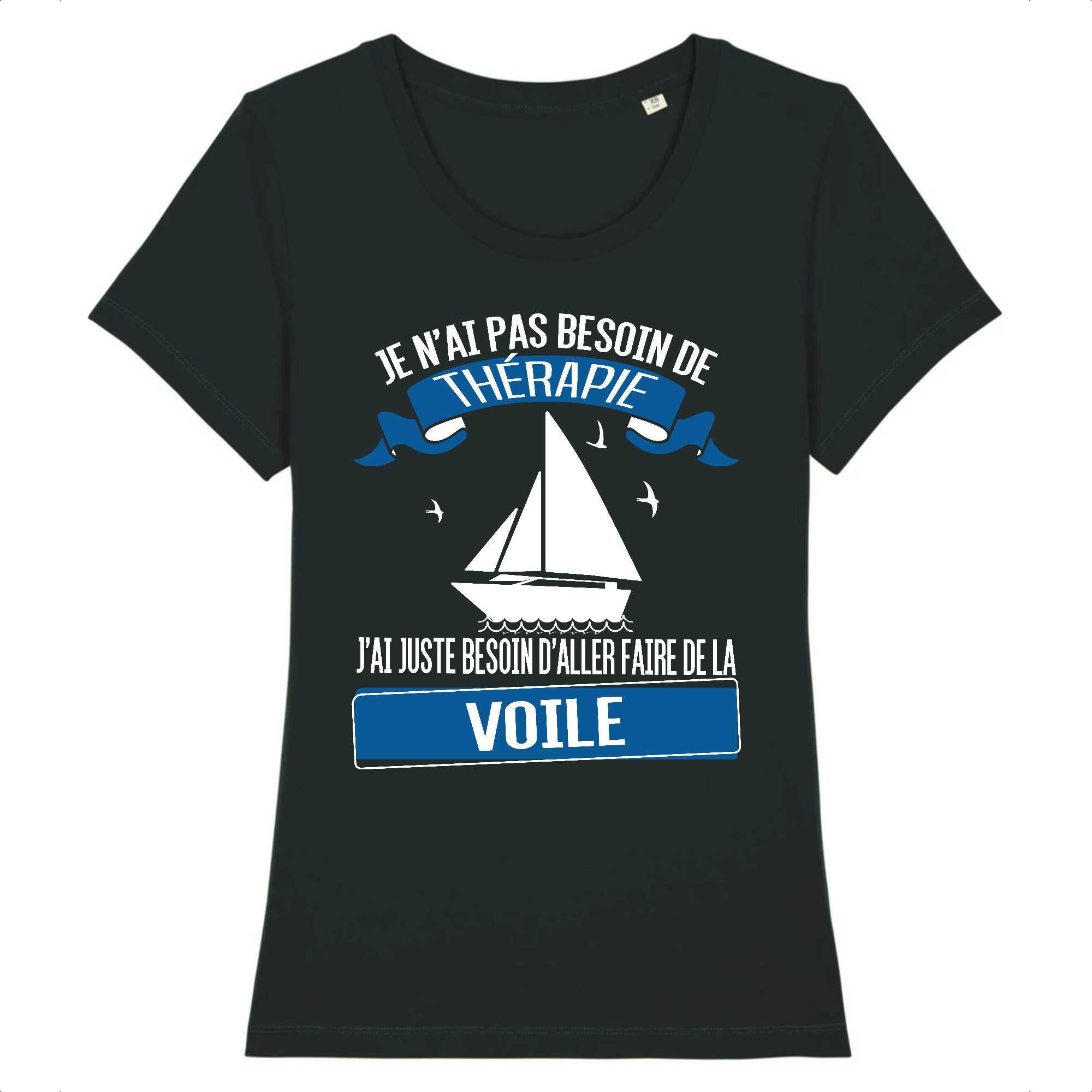 T-shirt Femme Voile et thérapie