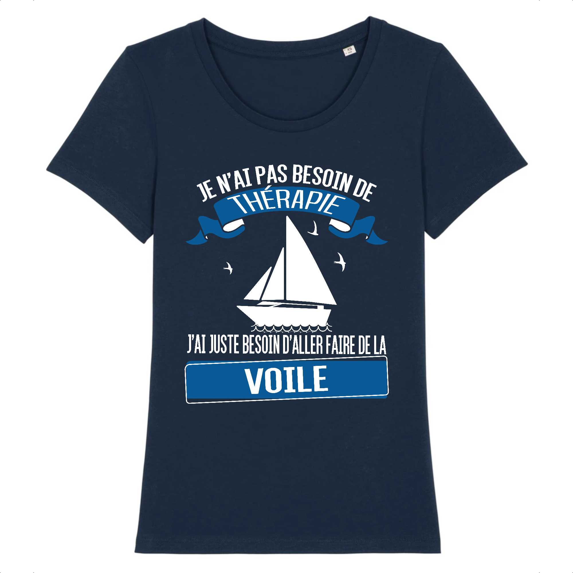 T-shirt Femme Voile et thérapie