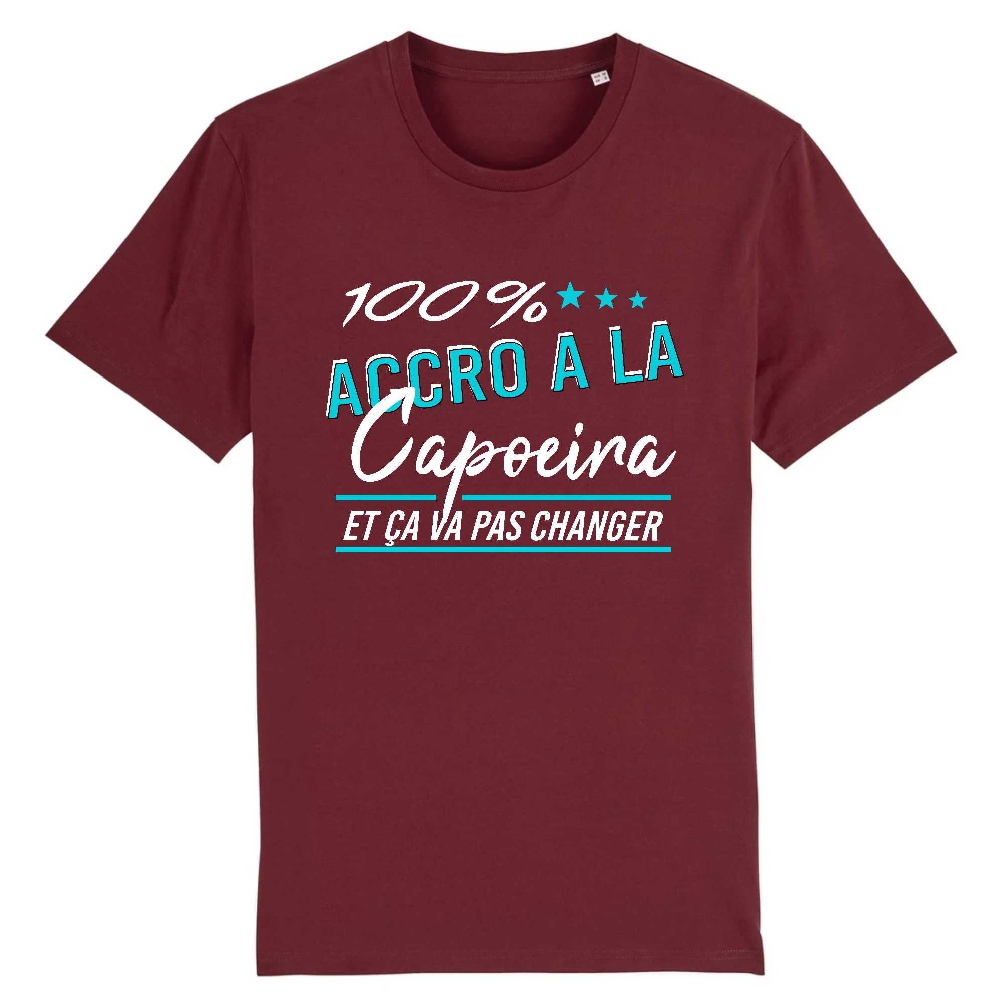 T-shirt Homme Accro à la capoeira