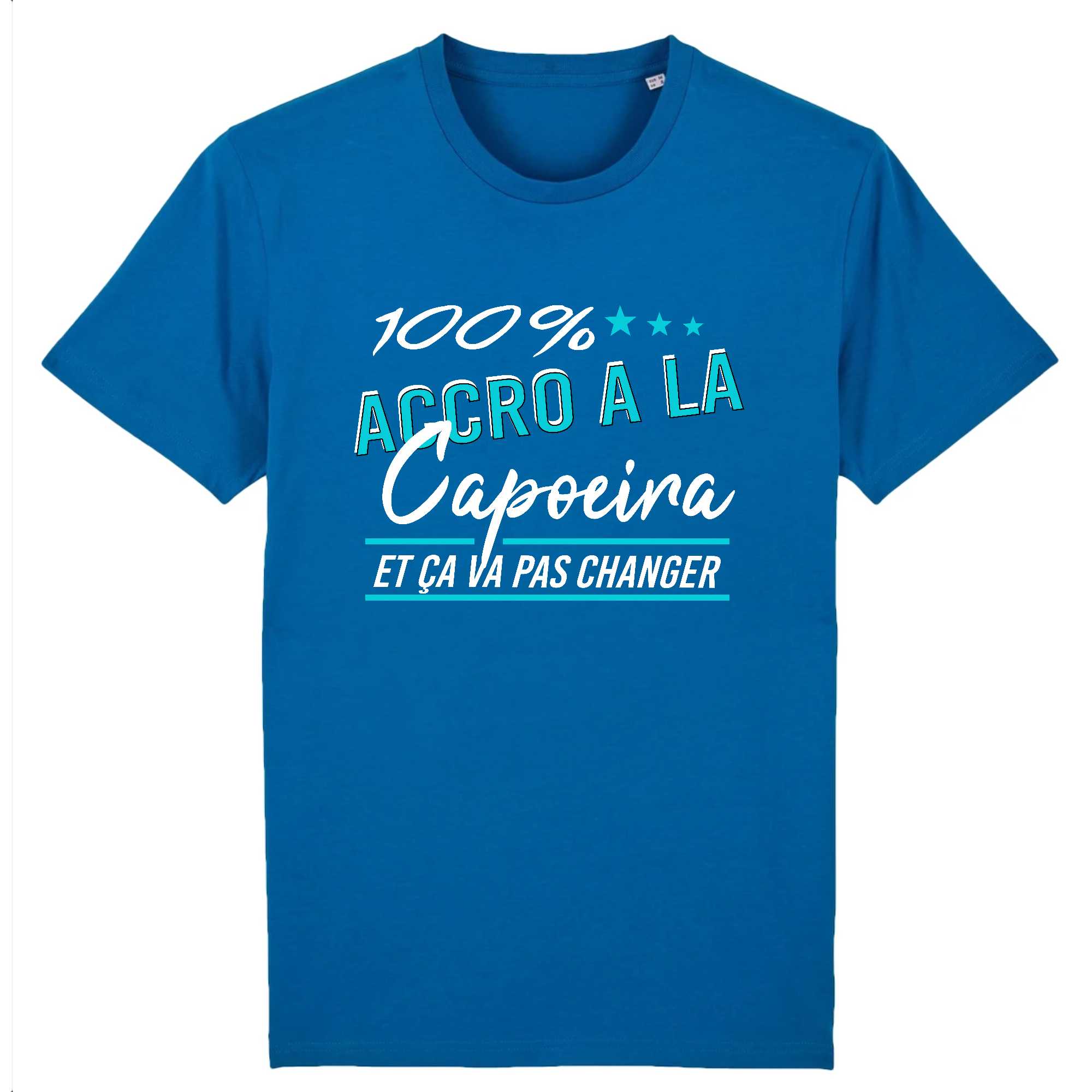 T-shirt Homme Accro à la capoeira