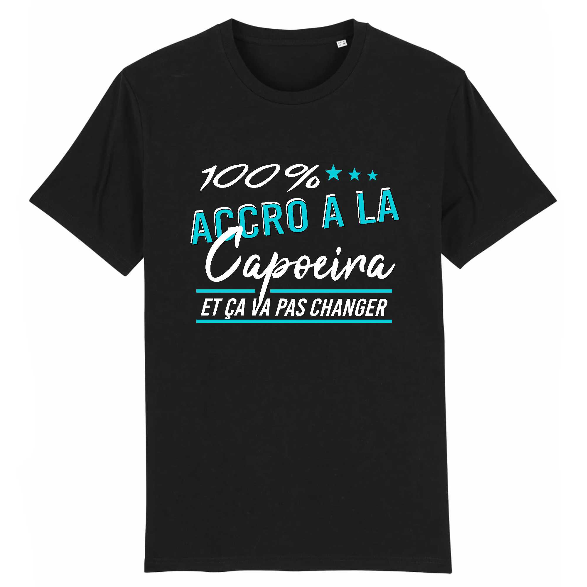 T-shirt Homme Accro à la capoeira