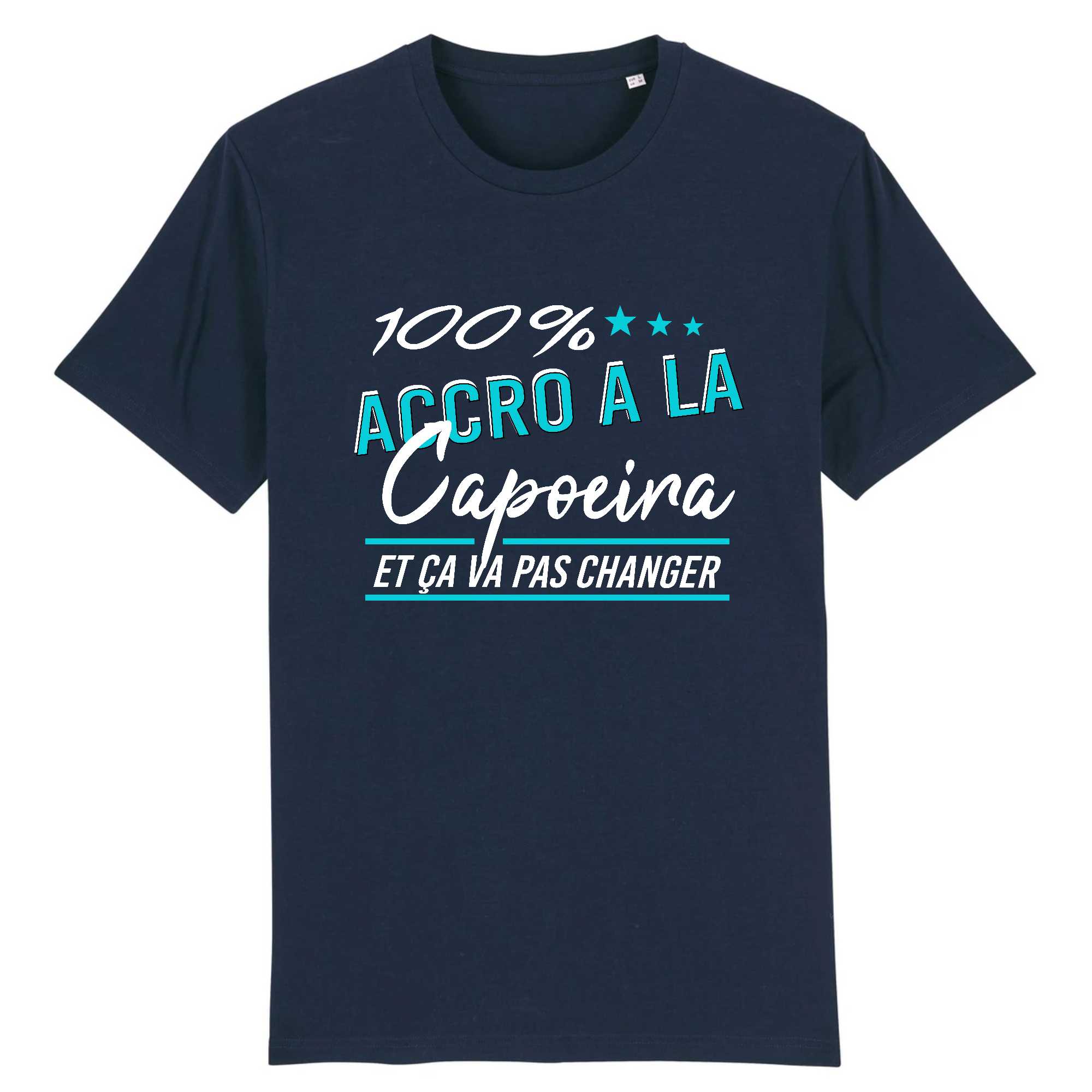 T-shirt Homme Accro à la capoeira