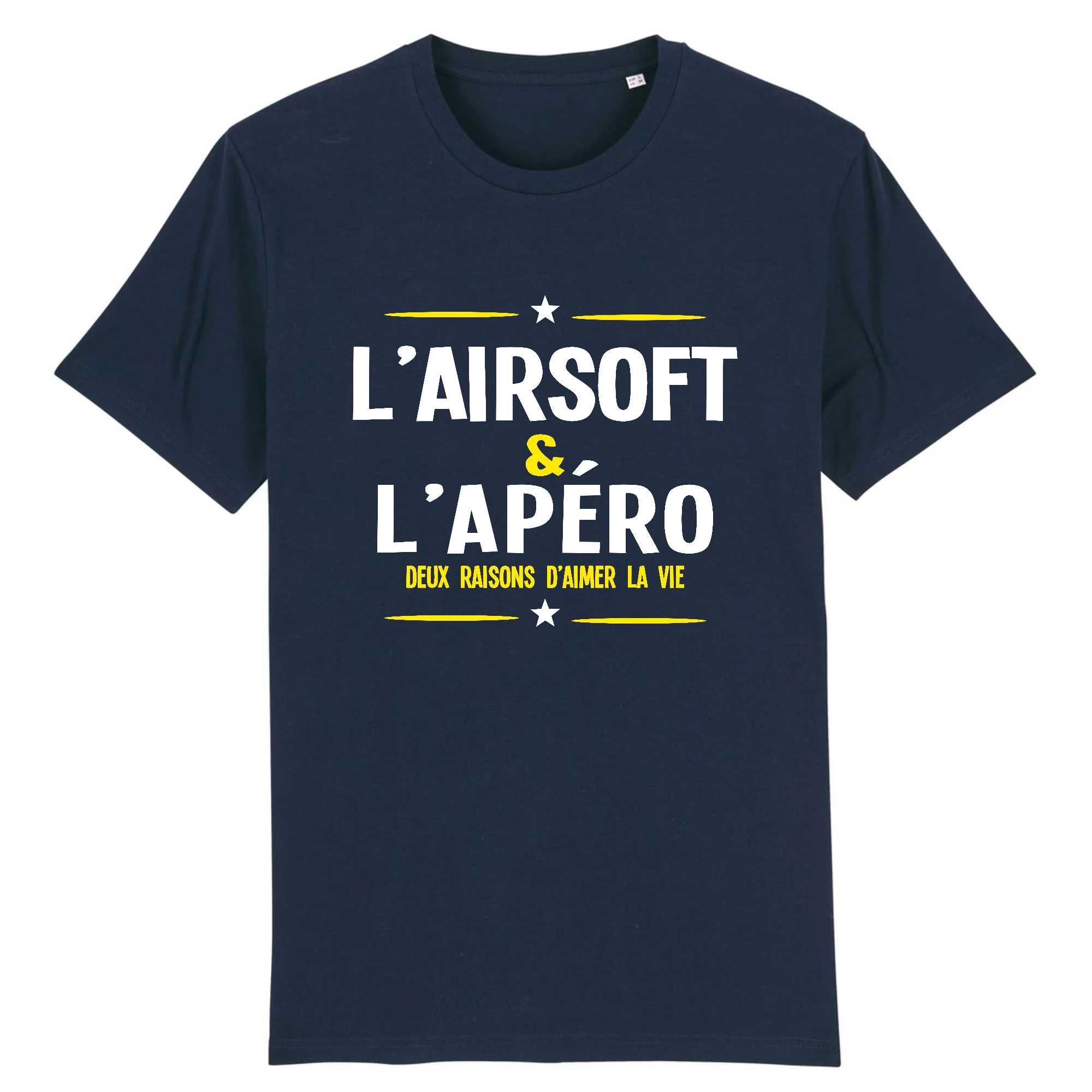 T-shirt Homme Airsoft et apéro