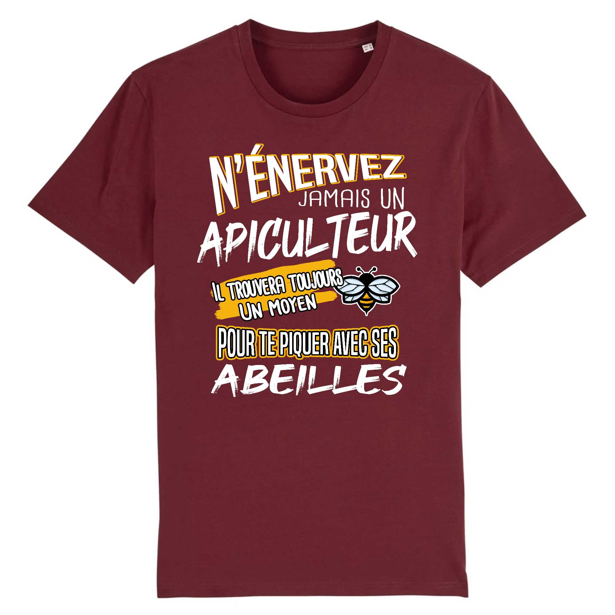 T-shirt Homme Apiculteur et abeilles