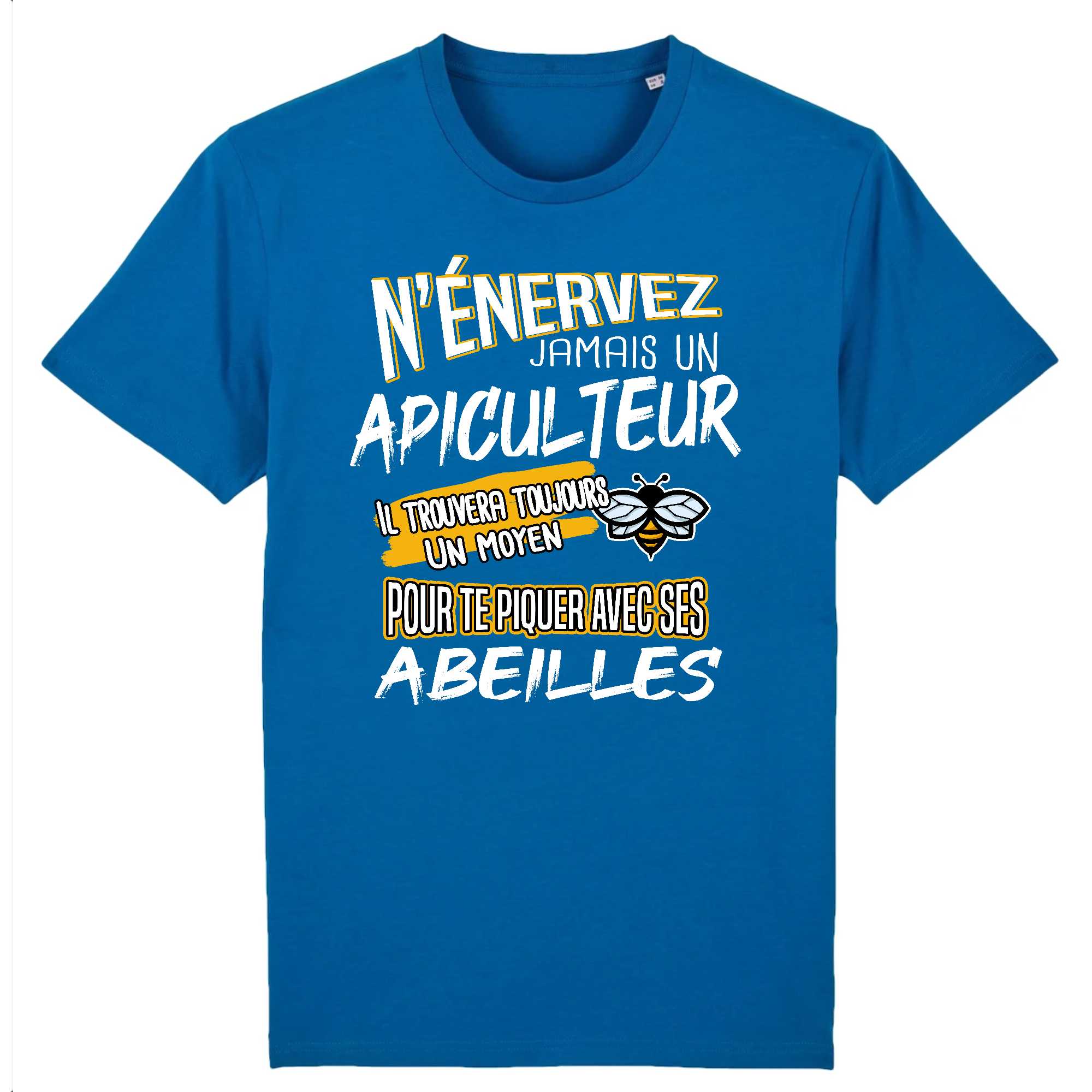 T-shirt Homme Apiculteur et abeilles