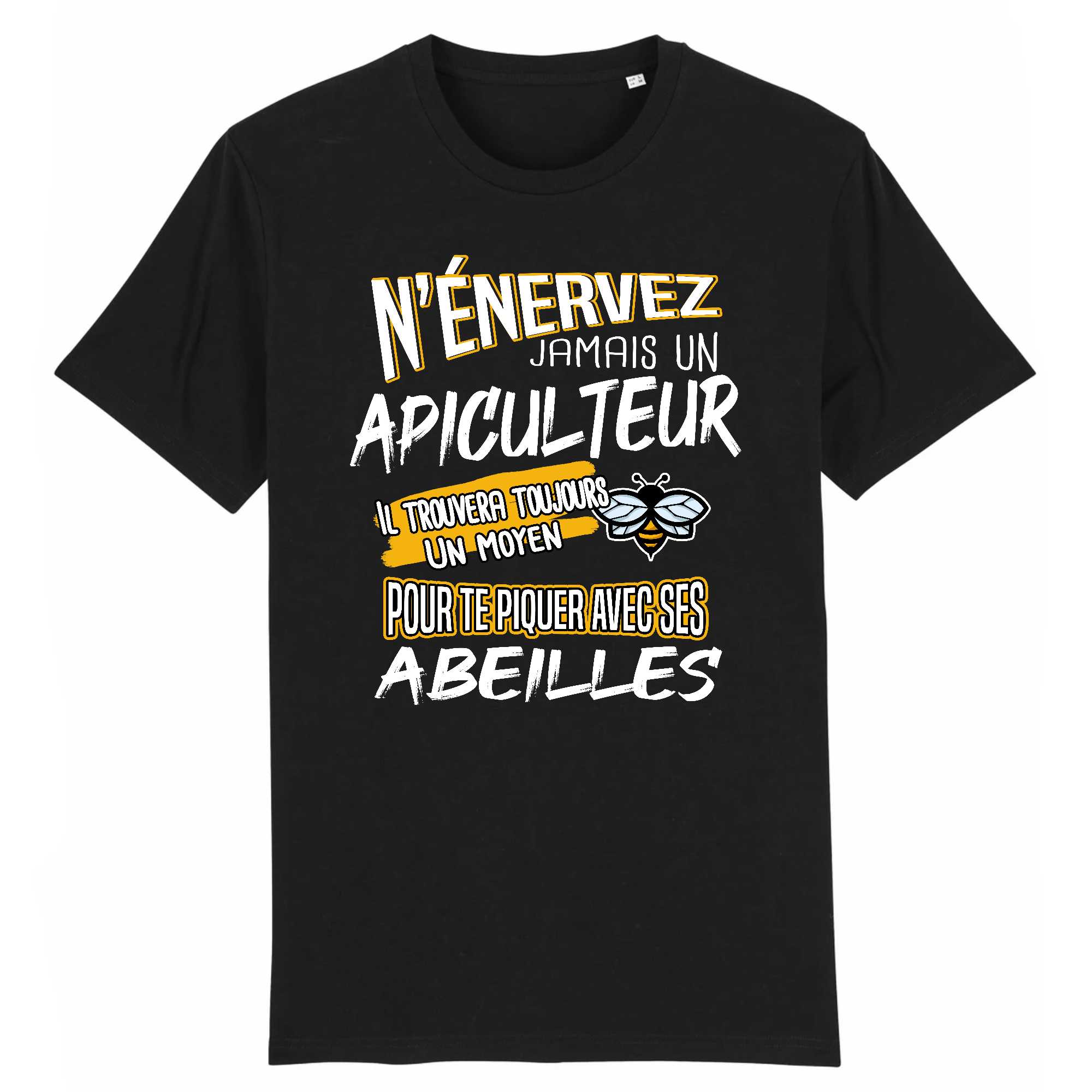 T-shirt Homme Apiculteur et abeilles
