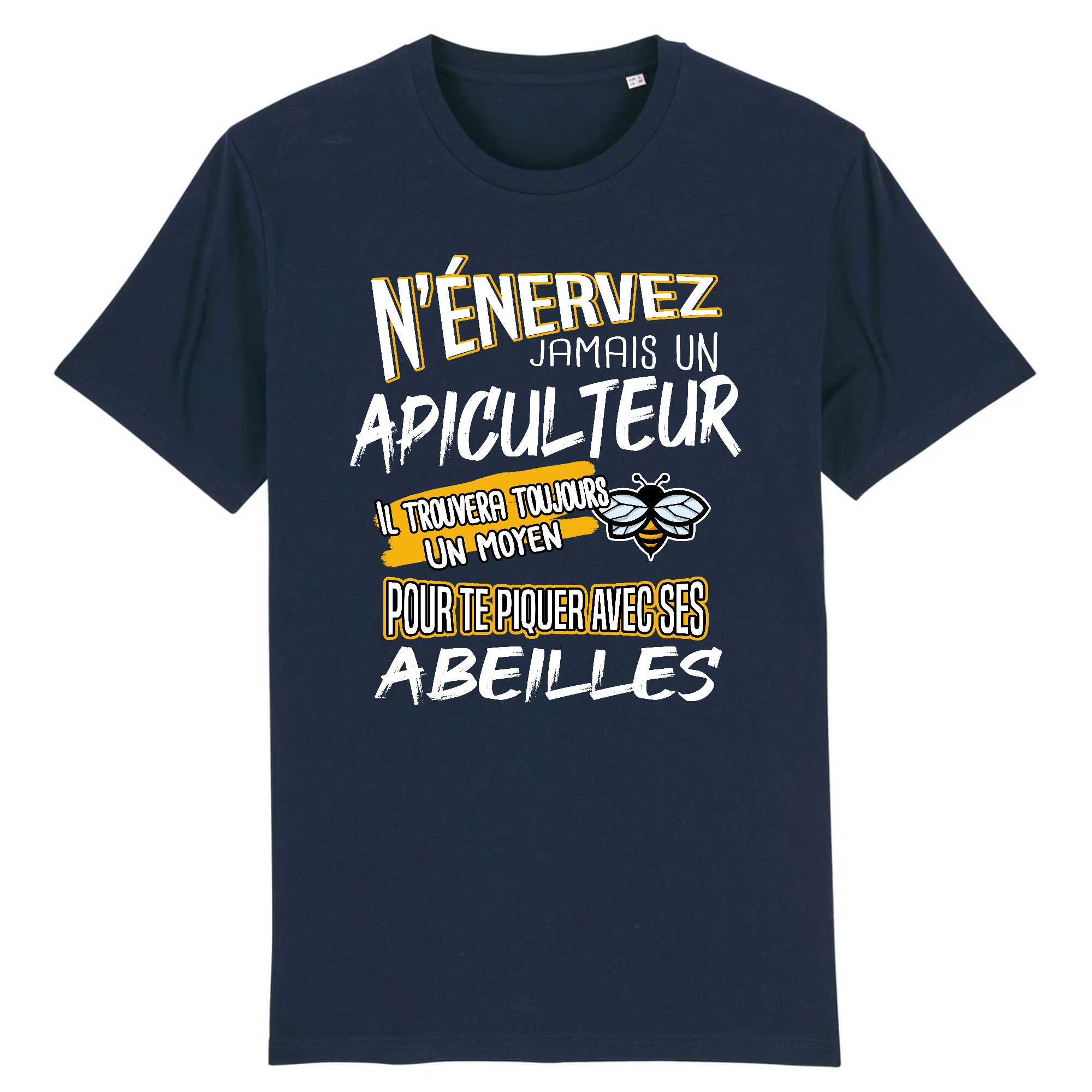 T-shirt Homme Apiculteur et abeilles