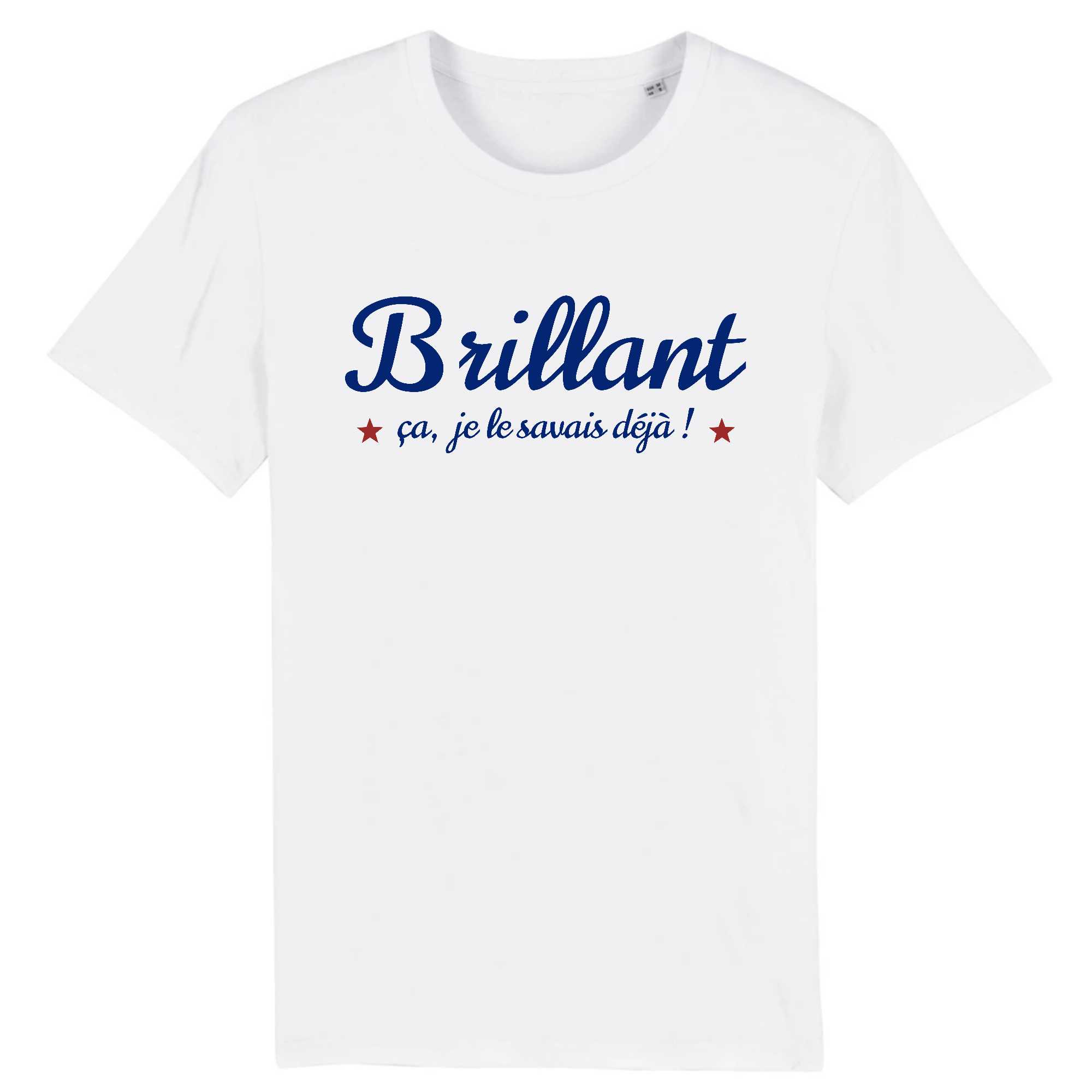 T-shirt Homme Brillant