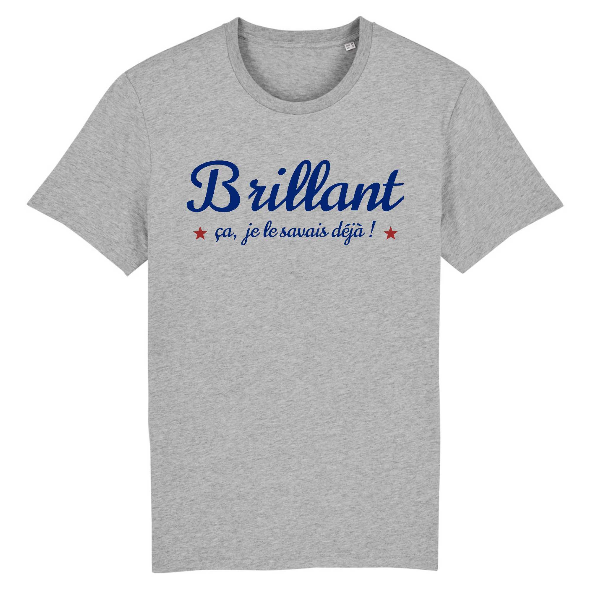 T-shirt Homme Brillant