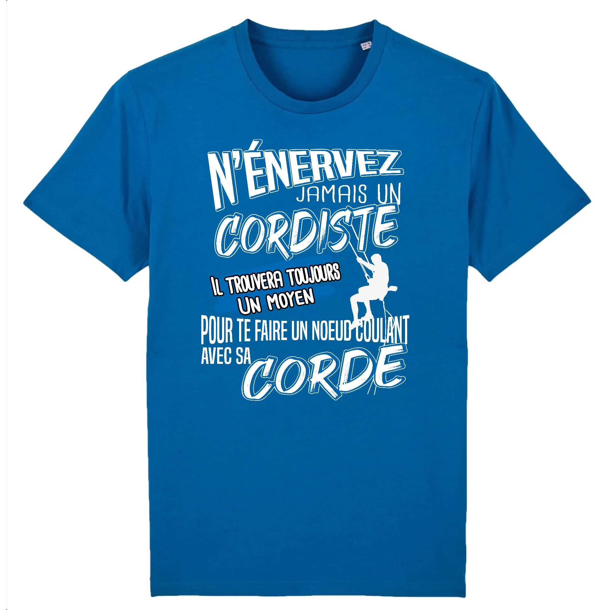 T-shirt Homme Cordiste et corde