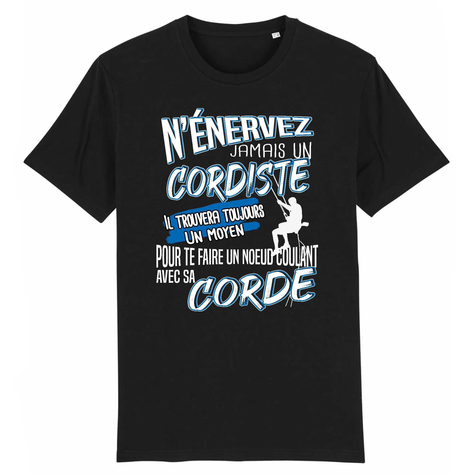 T-shirt Homme Cordiste et corde