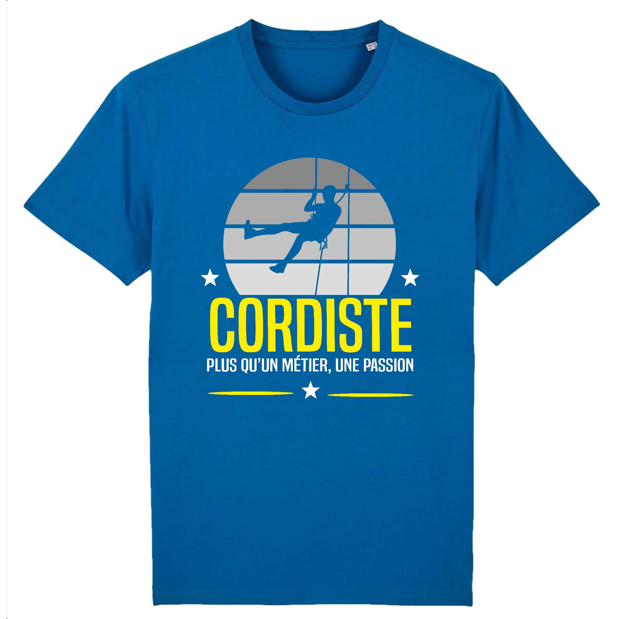 T-shirt Homme Cordiste plus qu`un métier