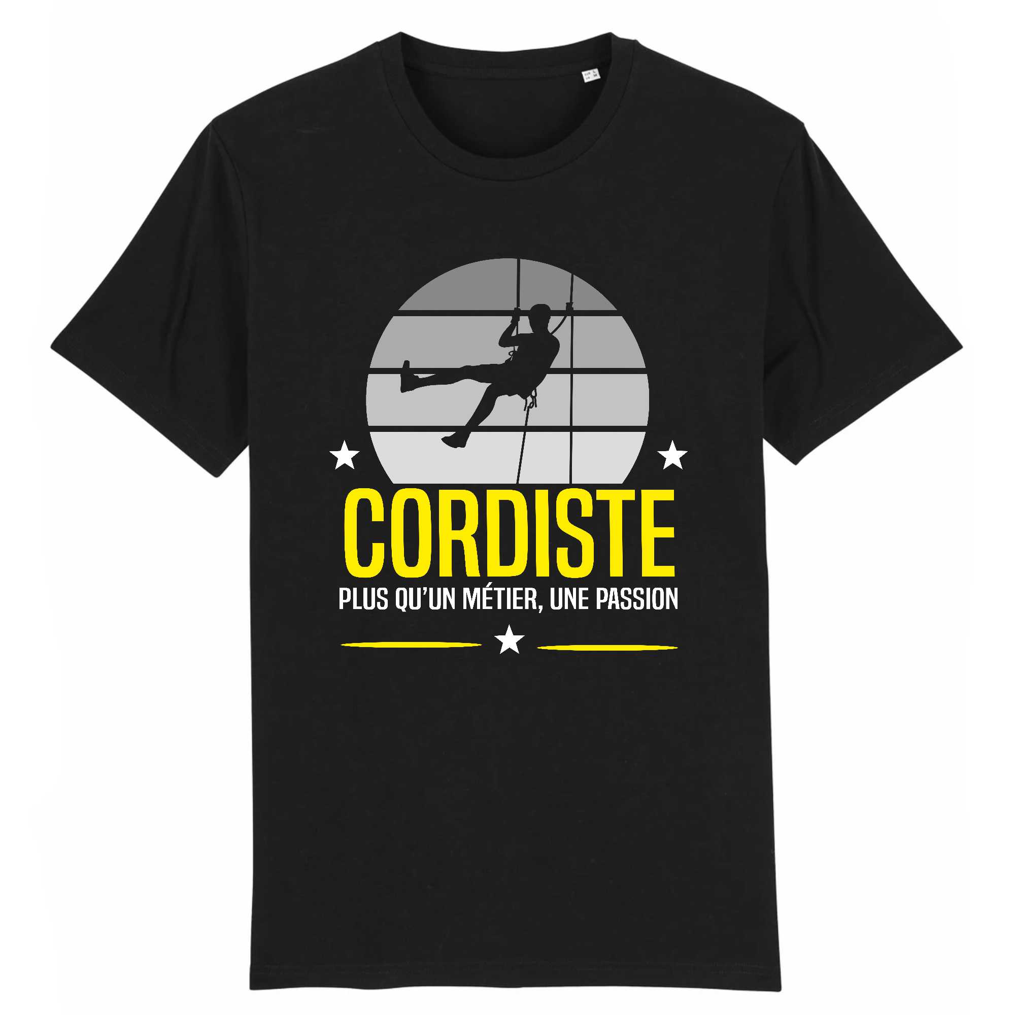 T-shirt Homme Cordiste plus qu`un métier