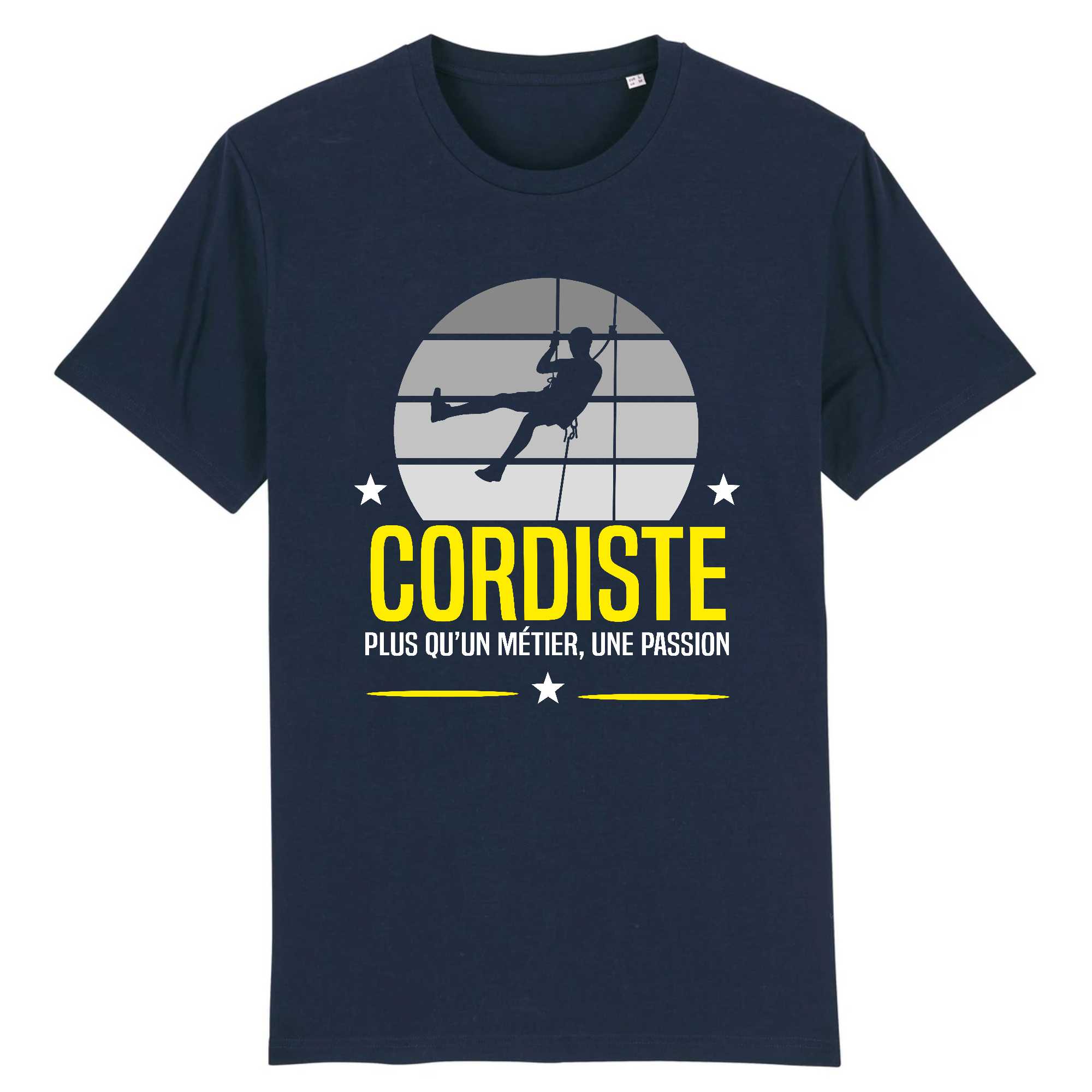 T-shirt Homme Cordiste plus qu`un métier
