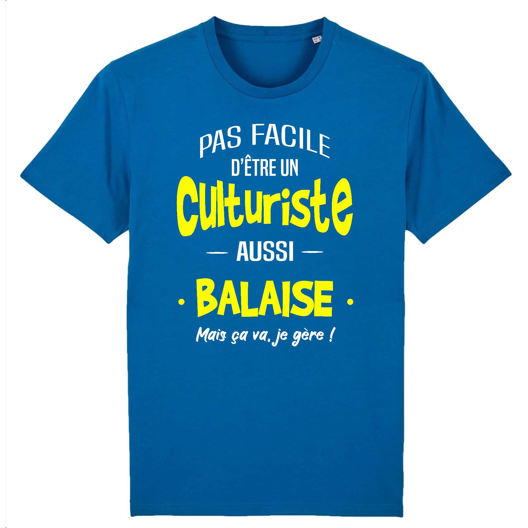 T-shirt Homme Culturiste balaise