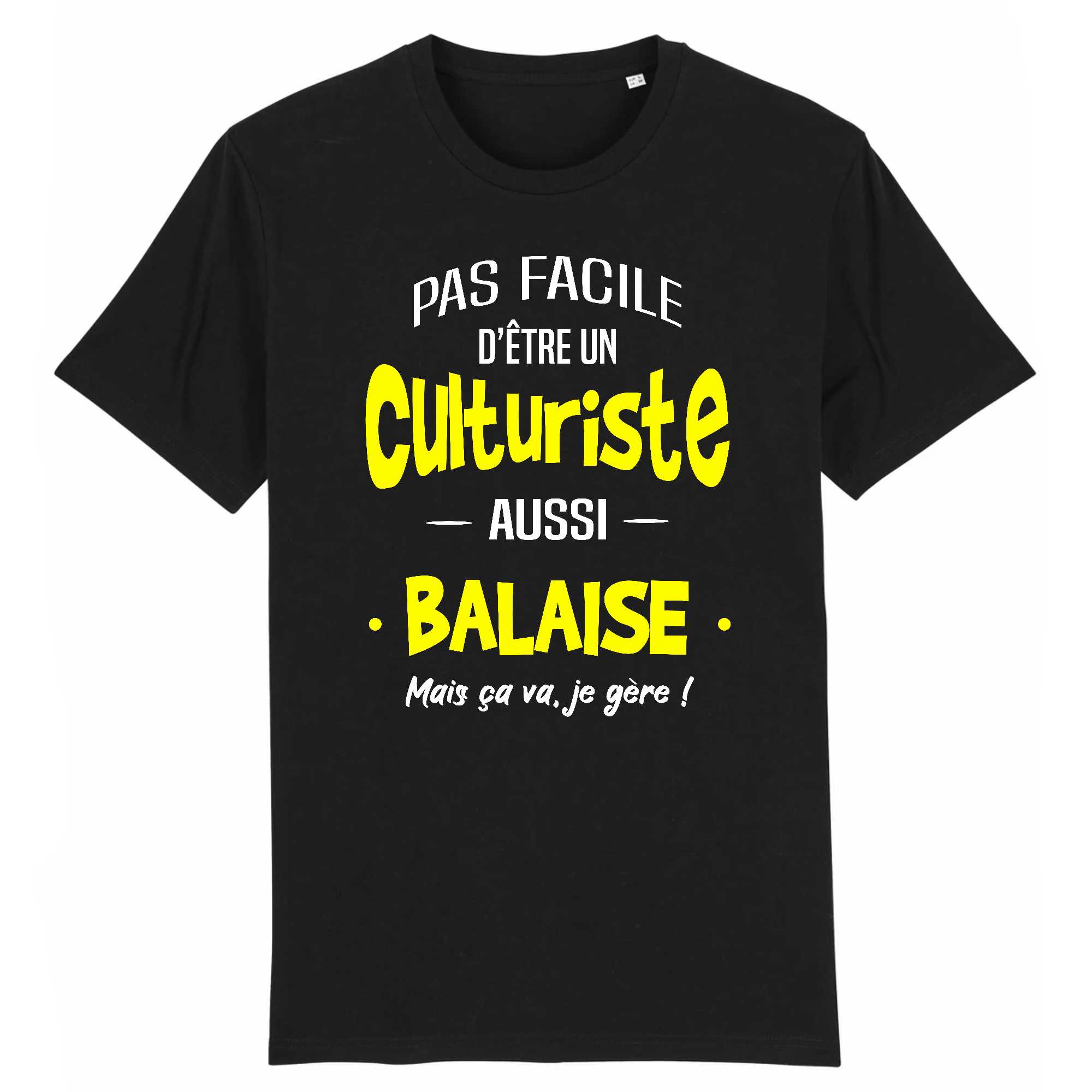 T-shirt Homme Culturiste balaise