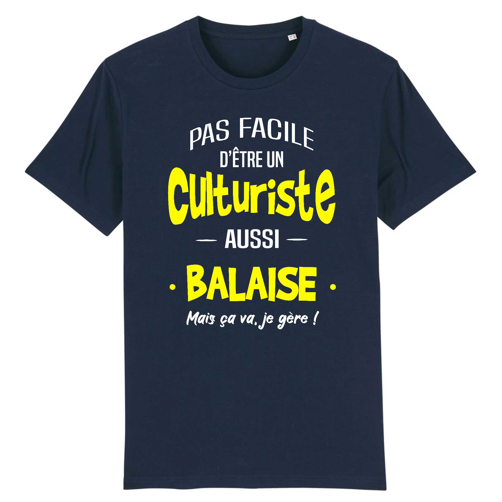 T-shirt Homme Culturiste balaise