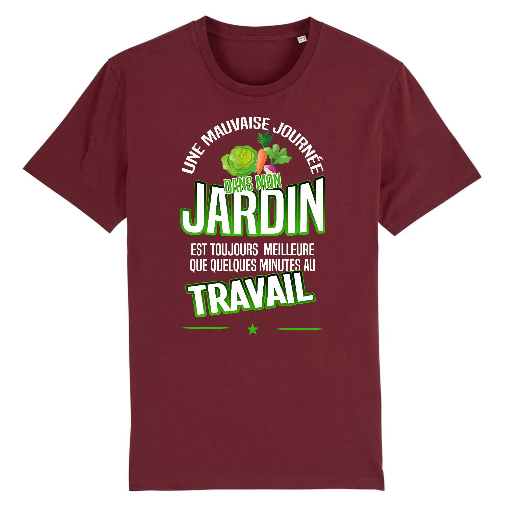 T-shirt Homme Dans mon jardin