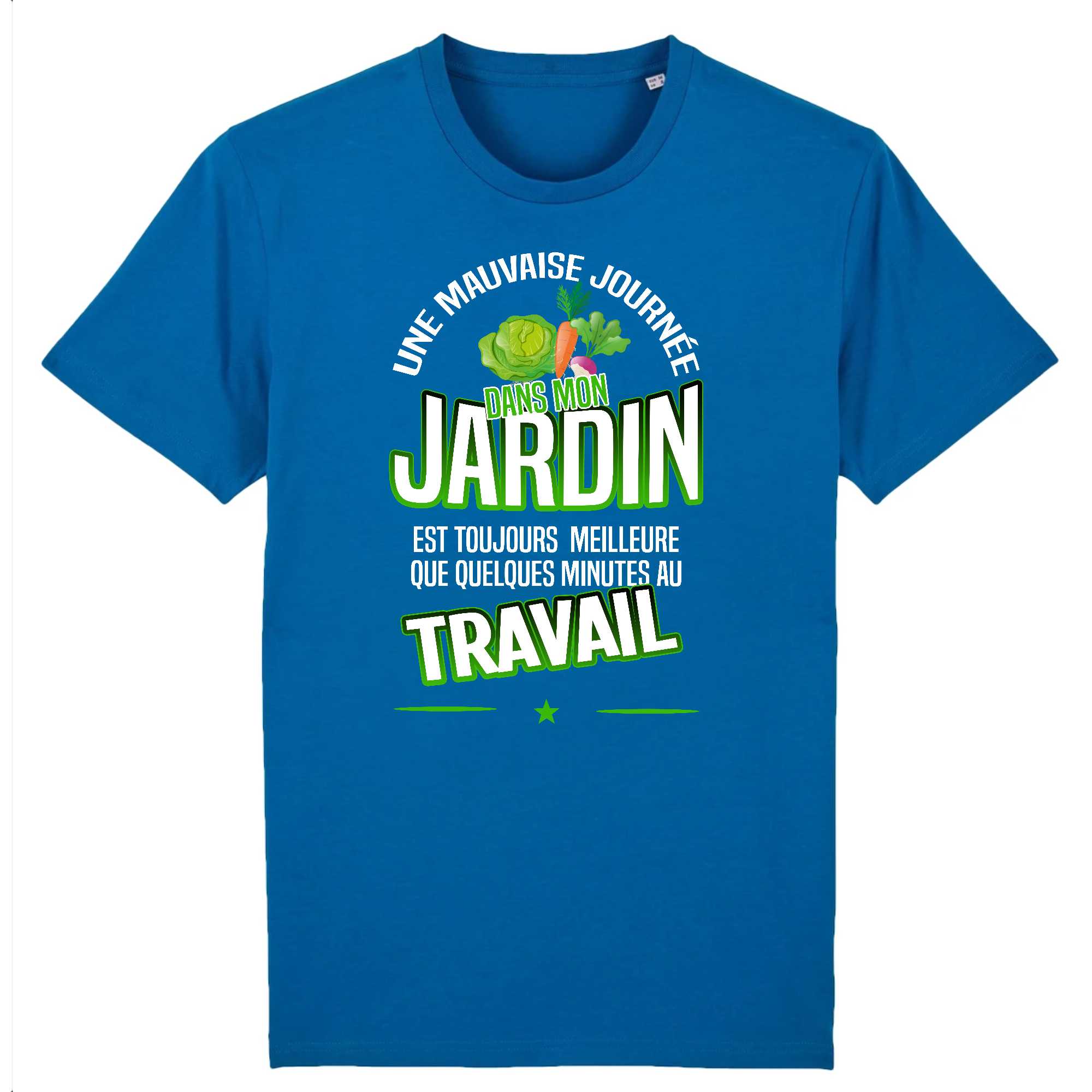 T-shirt Homme Dans mon jardin