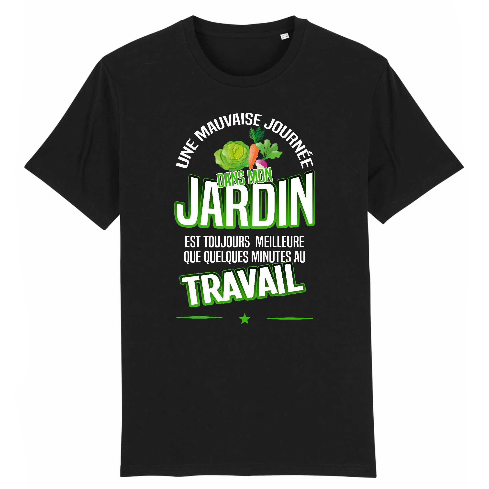T-shirt Homme Dans mon jardin