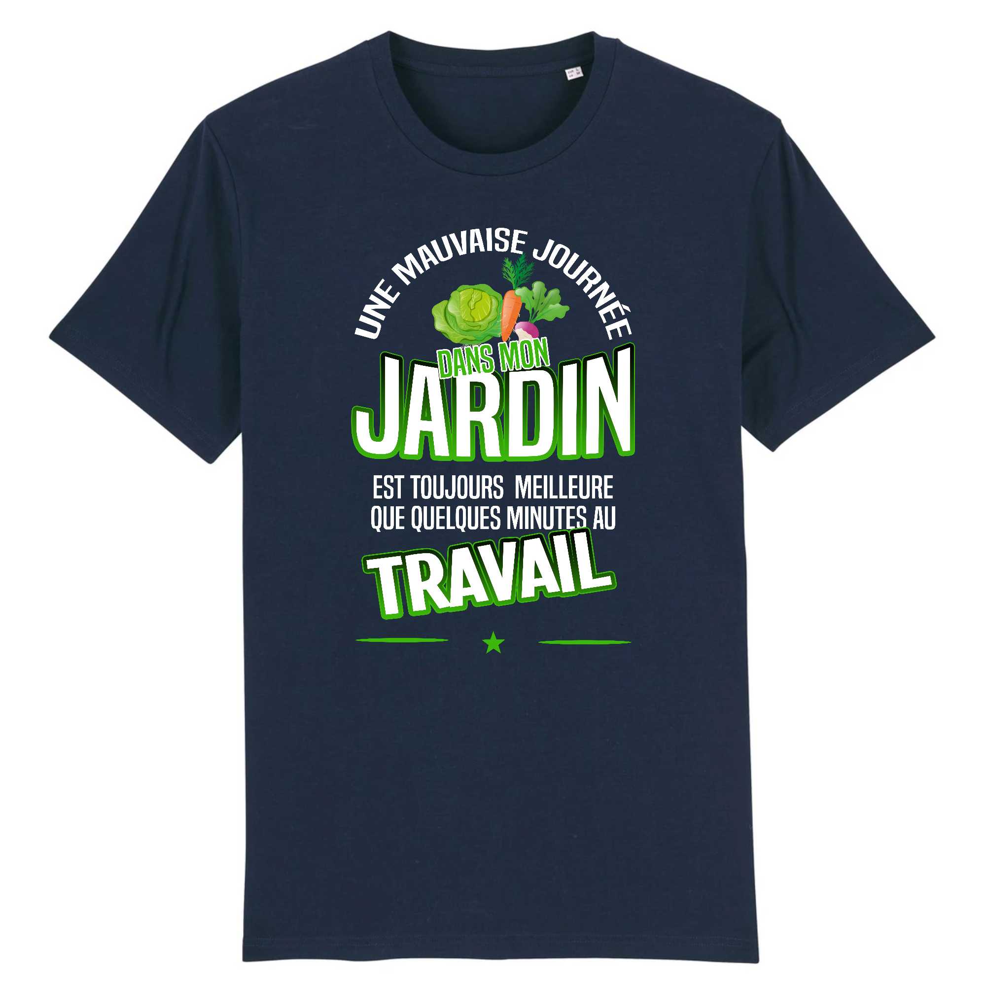 T-shirt Homme Dans mon jardin