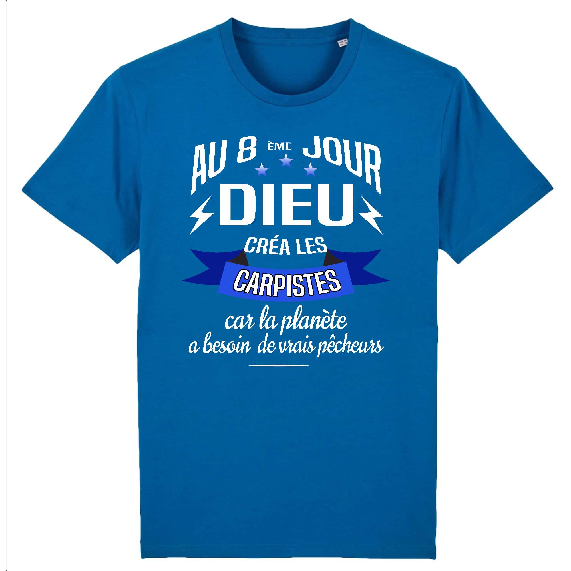 T-shirt Homme Dieu créa les carpistes