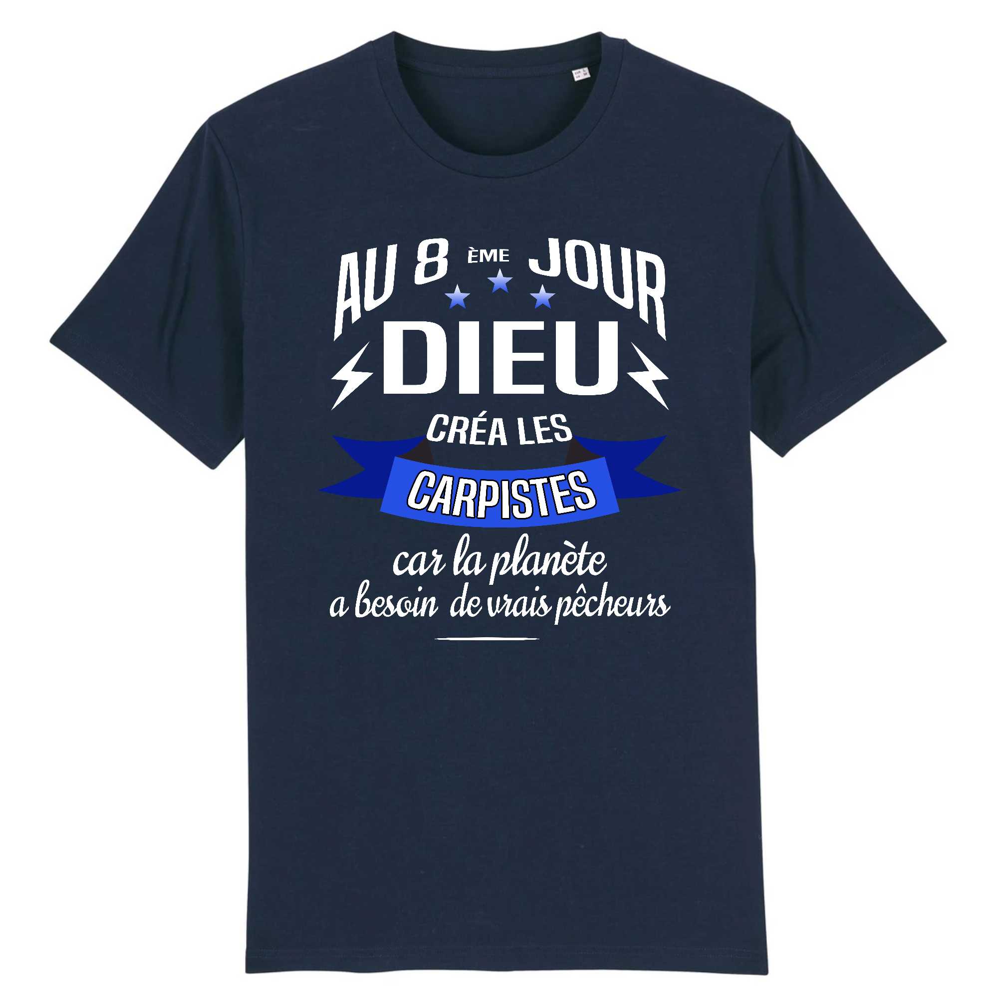T-shirt Homme Dieu créa les carpistes