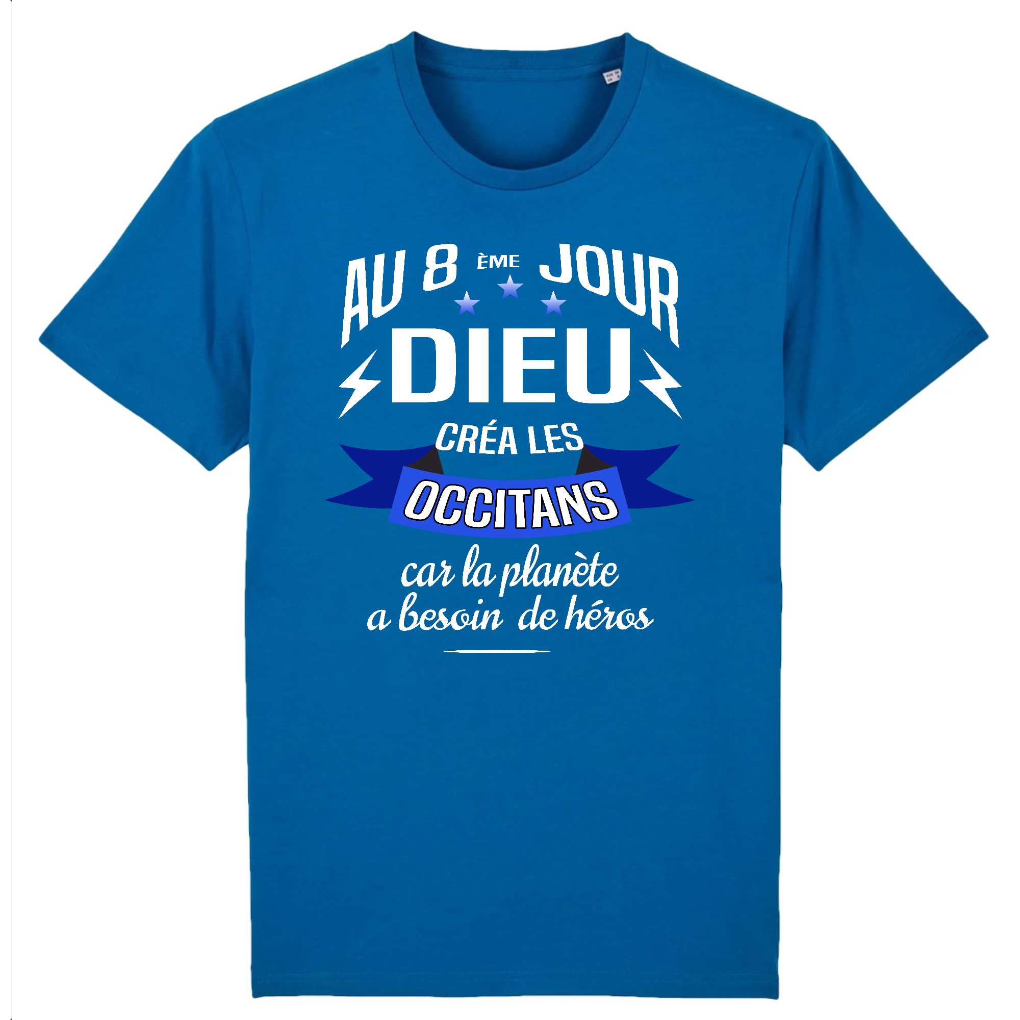 T-shirt Homme Dieu créa les occitans