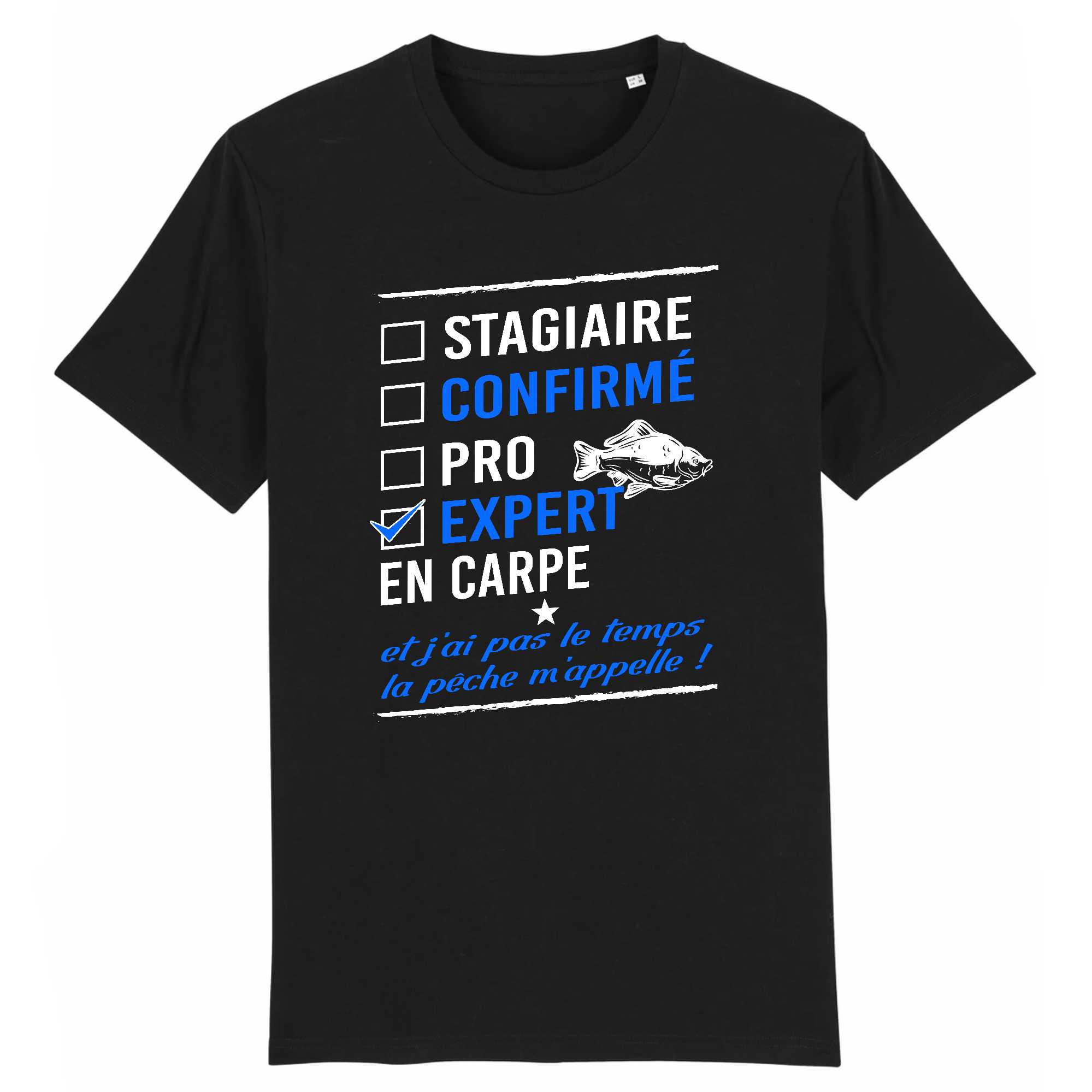 T-shirt Homme Expert en carpe