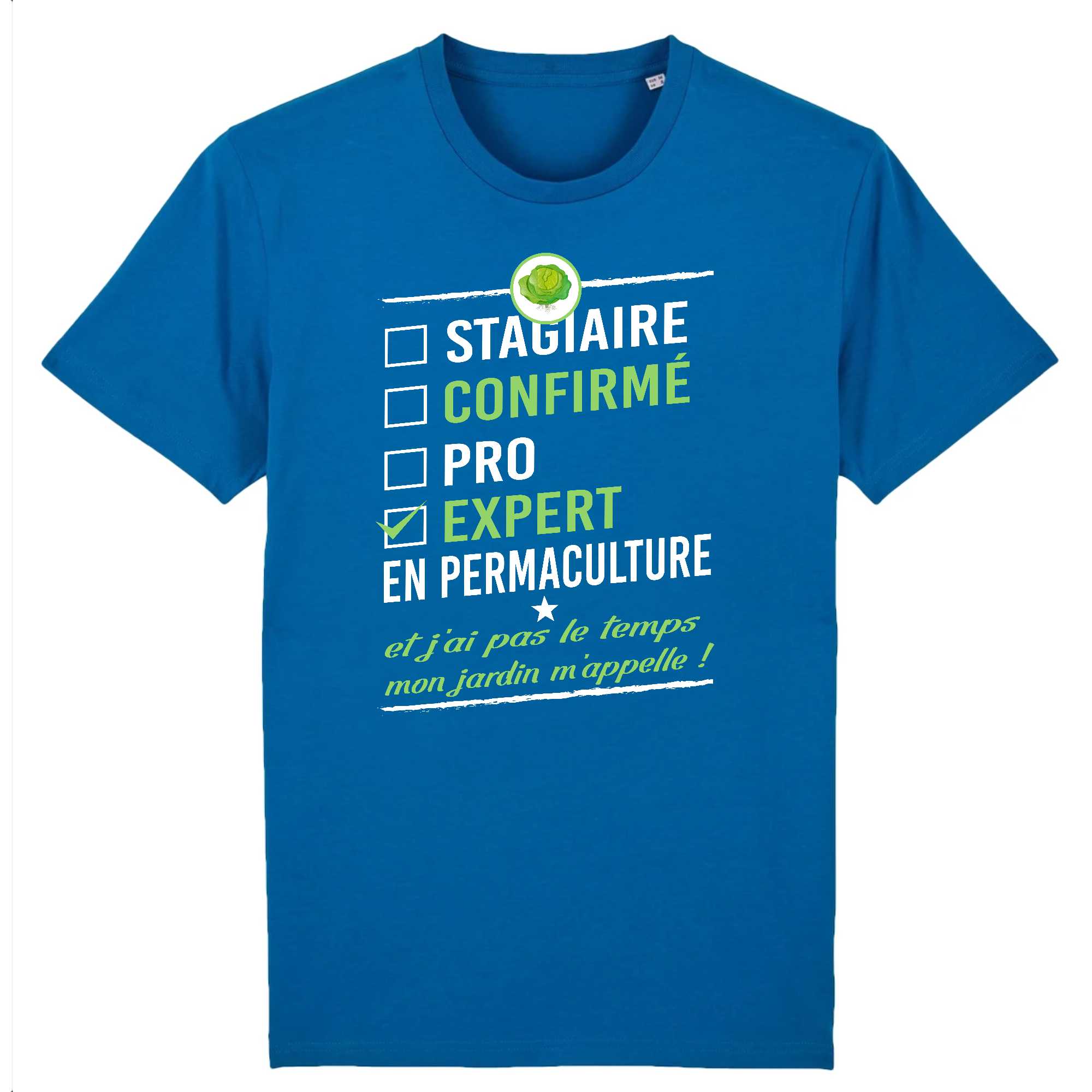 T-shirt Homme Expert en permaculture