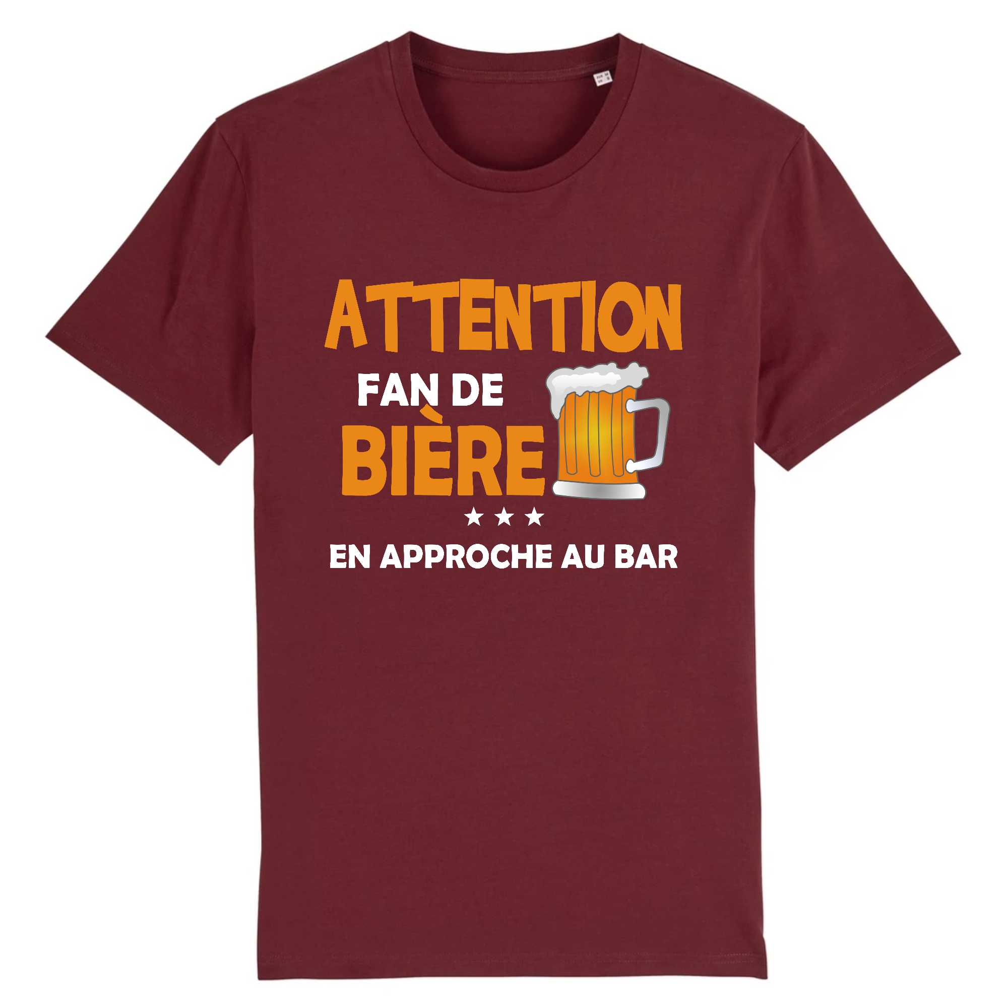 T-shirt Homme Fan de bière