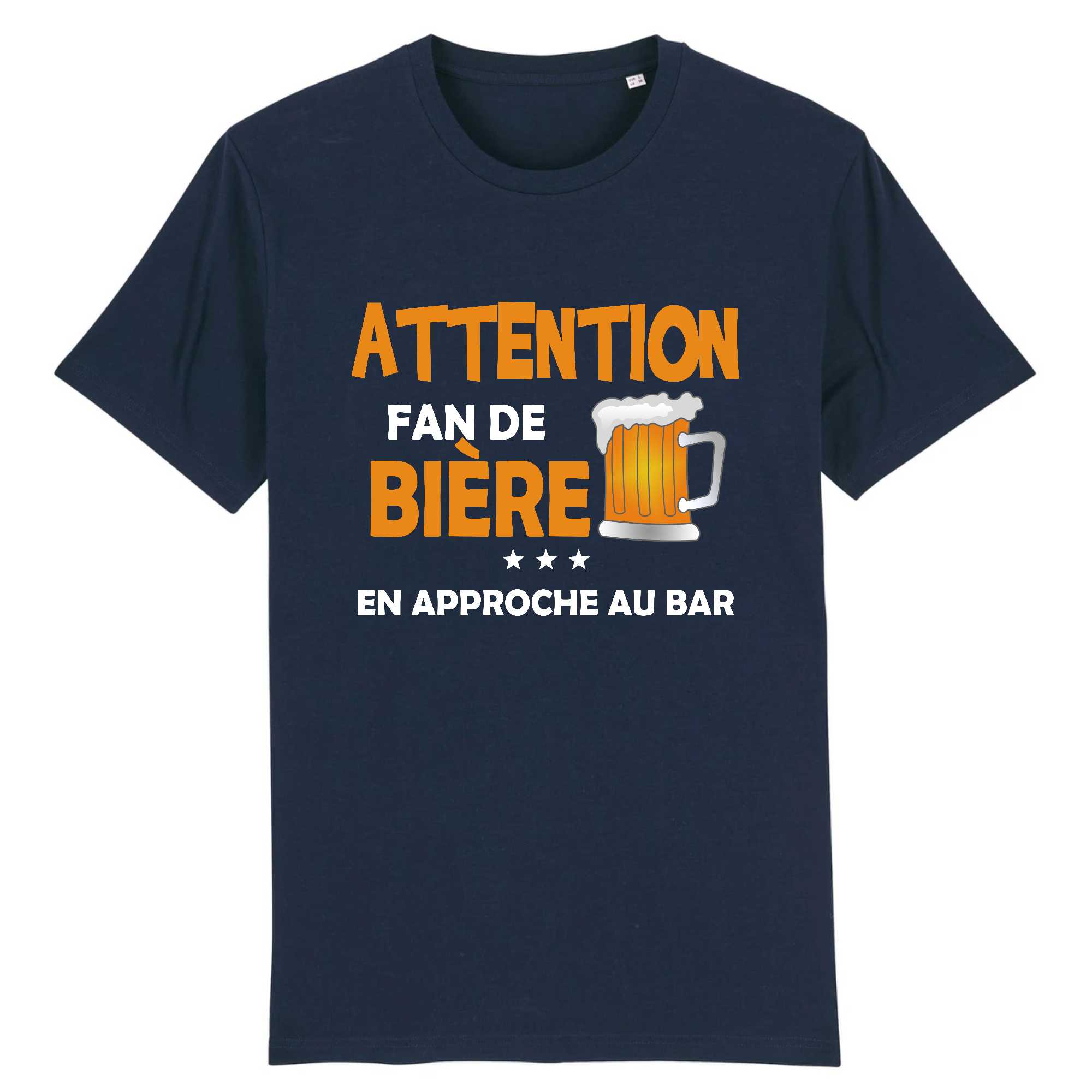 T-shirt Homme Fan de bière