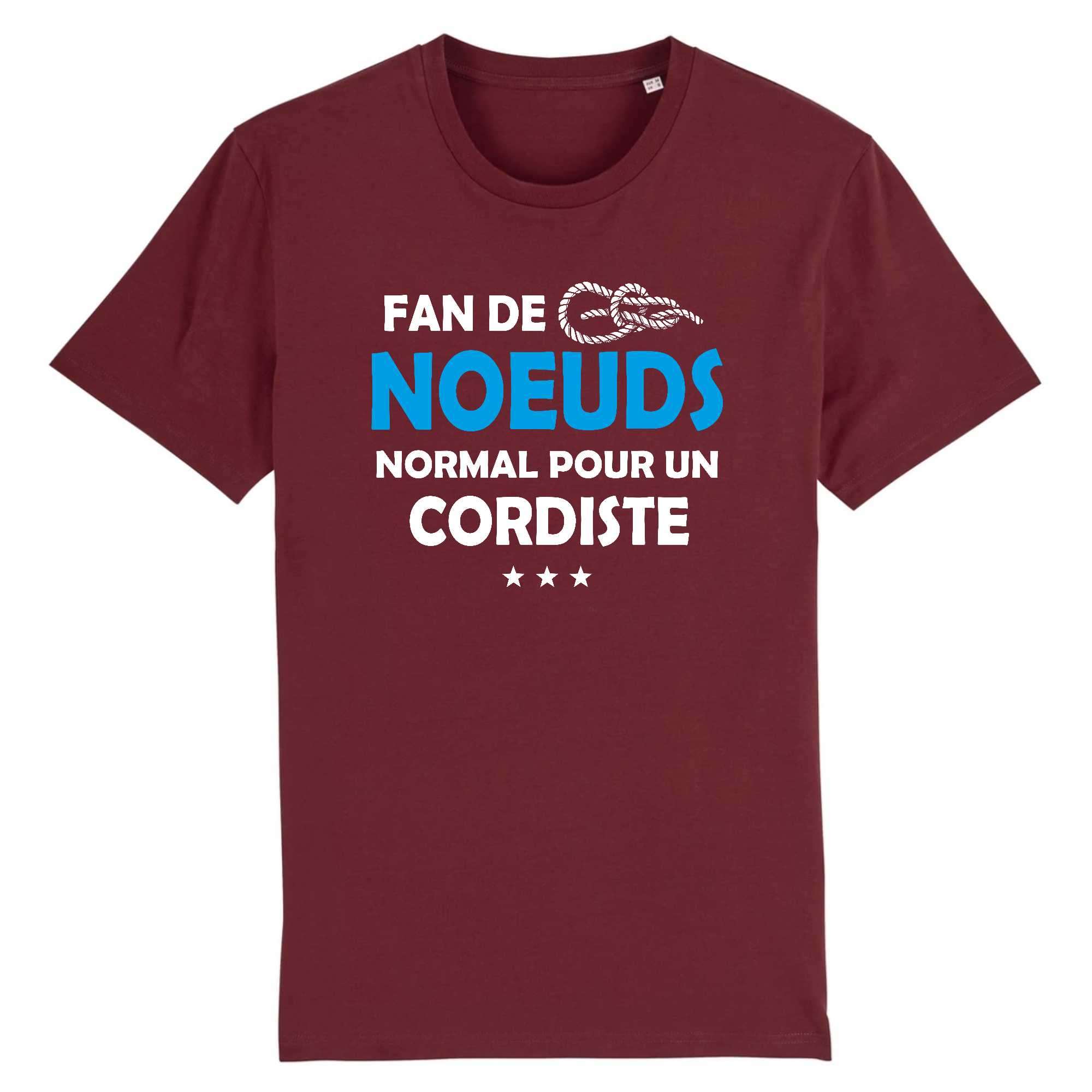 t-shirt Homme Fan de nœuds